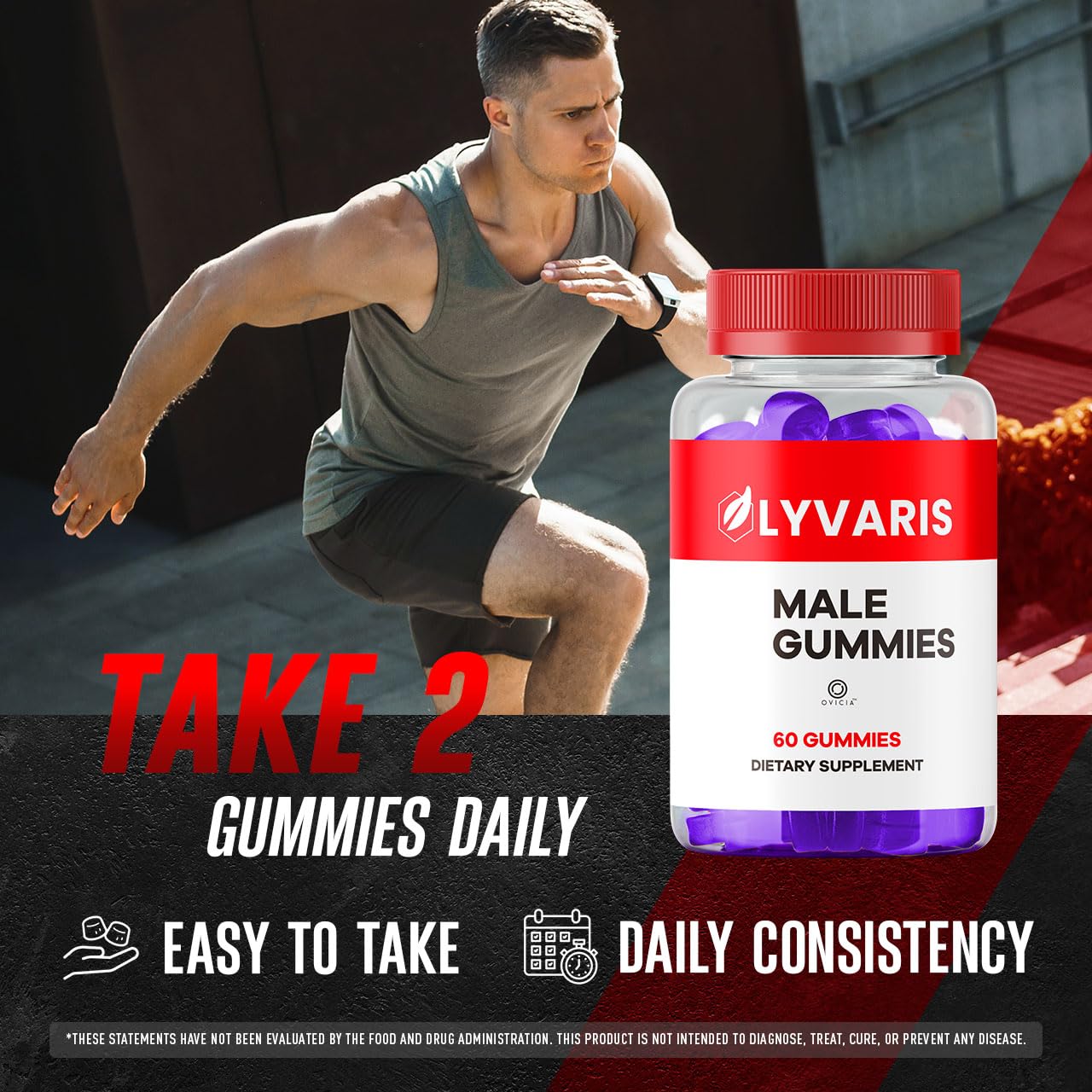 OVICIA Lyvaris Gummies 300 Gummies