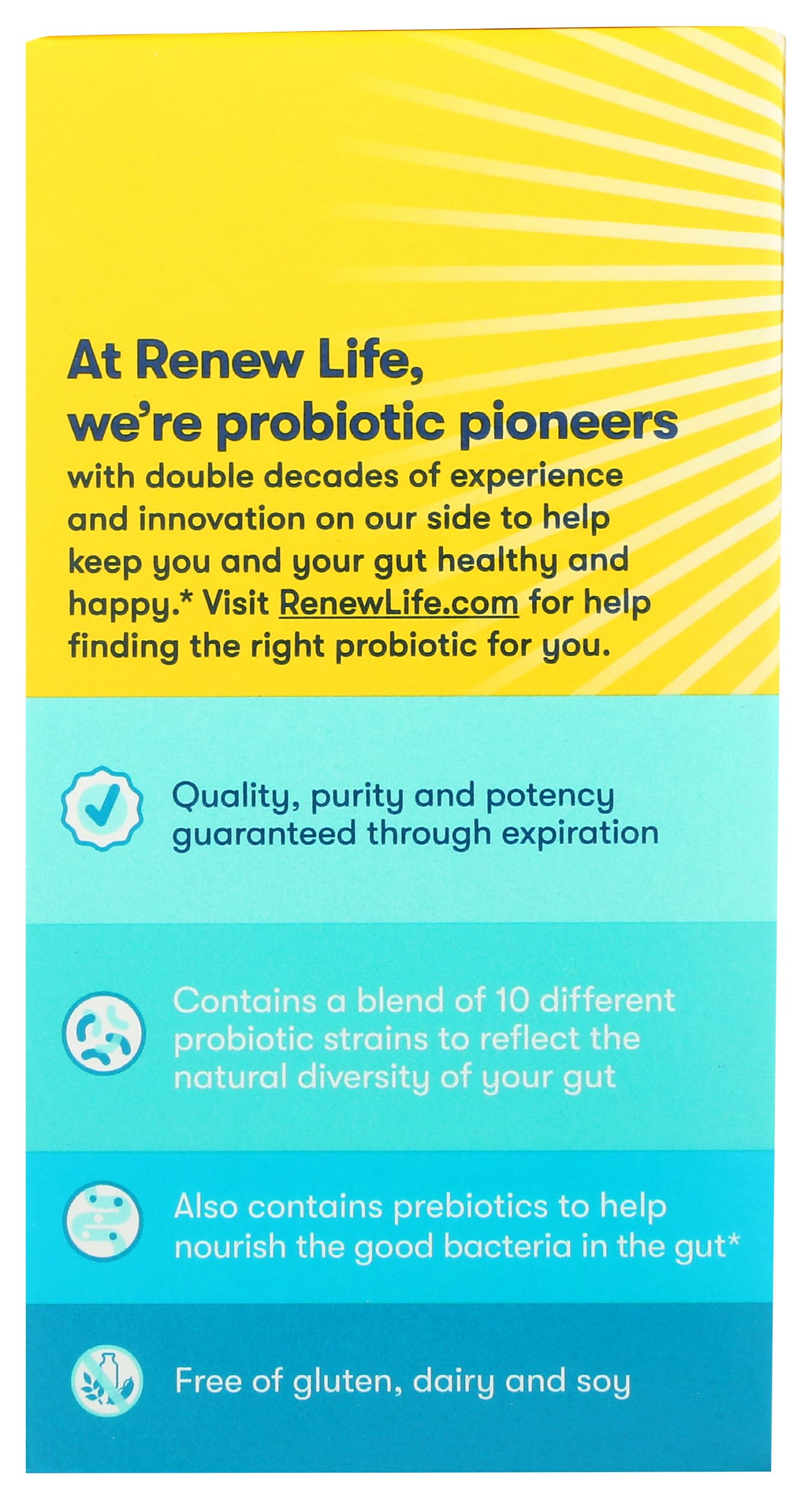 Renew Life Ultimate Flora Adult Ultimate Care Probiotic Capsule, 7 Count