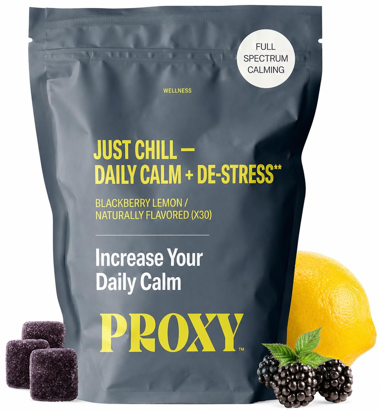 PROXY Just Chill Stress Relief Gummies 30 Count