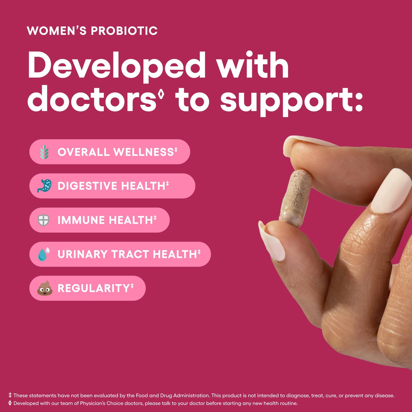 Physician's CHOICE Probiotics for Women Capsule 30 CT