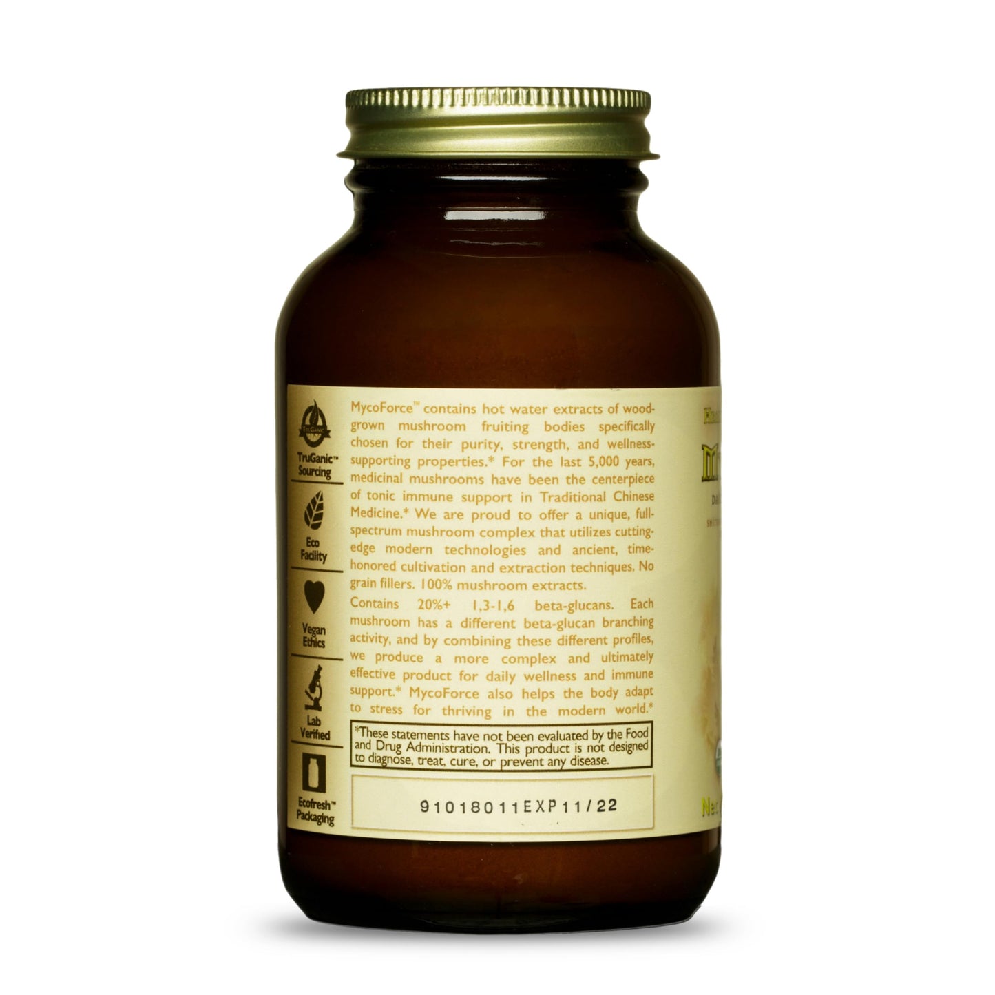 HEALTHFORCE SUPERFOODS MycoForce Powder 75 Gram