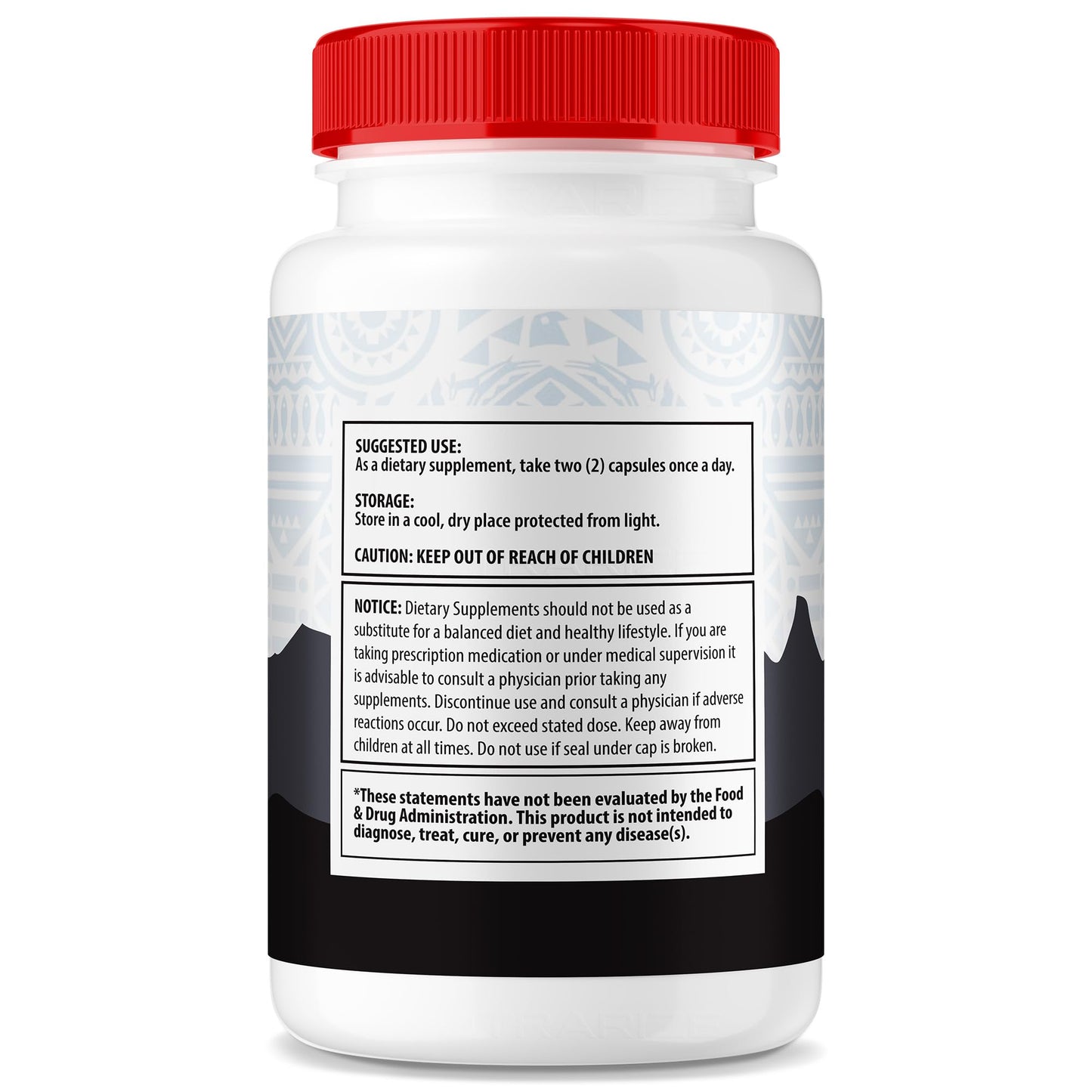 NutraRize Tribal Force X Capsules, 180 Capsules