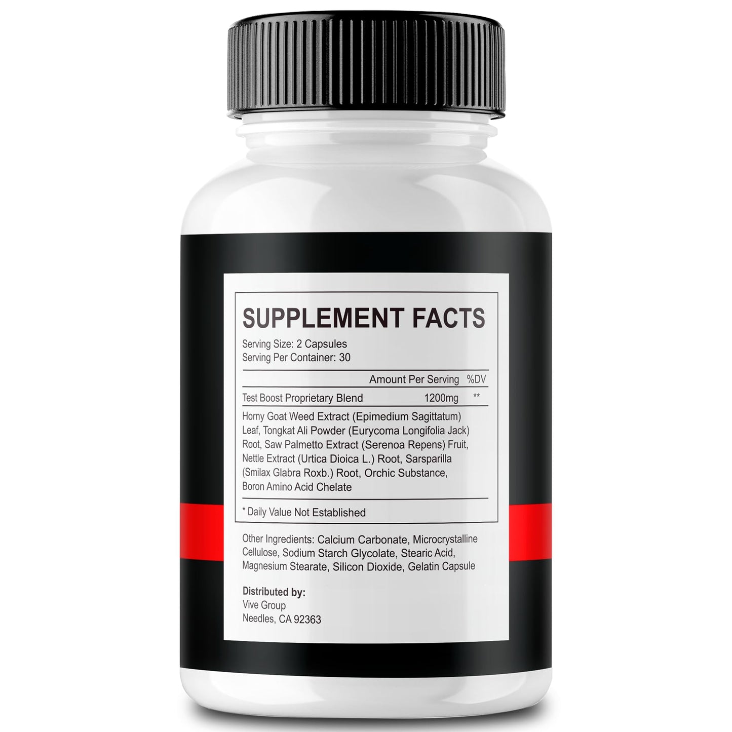 Wellnessesity Prolong Power Capsules, 60 Count