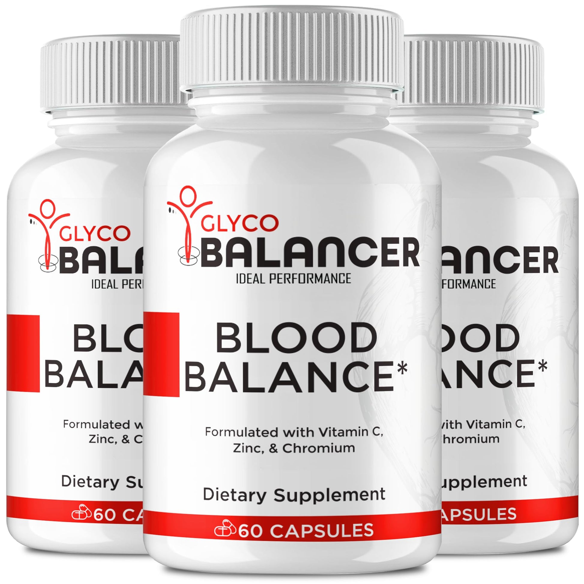 Ideal Performance Glyco Balancer Capsules 180
