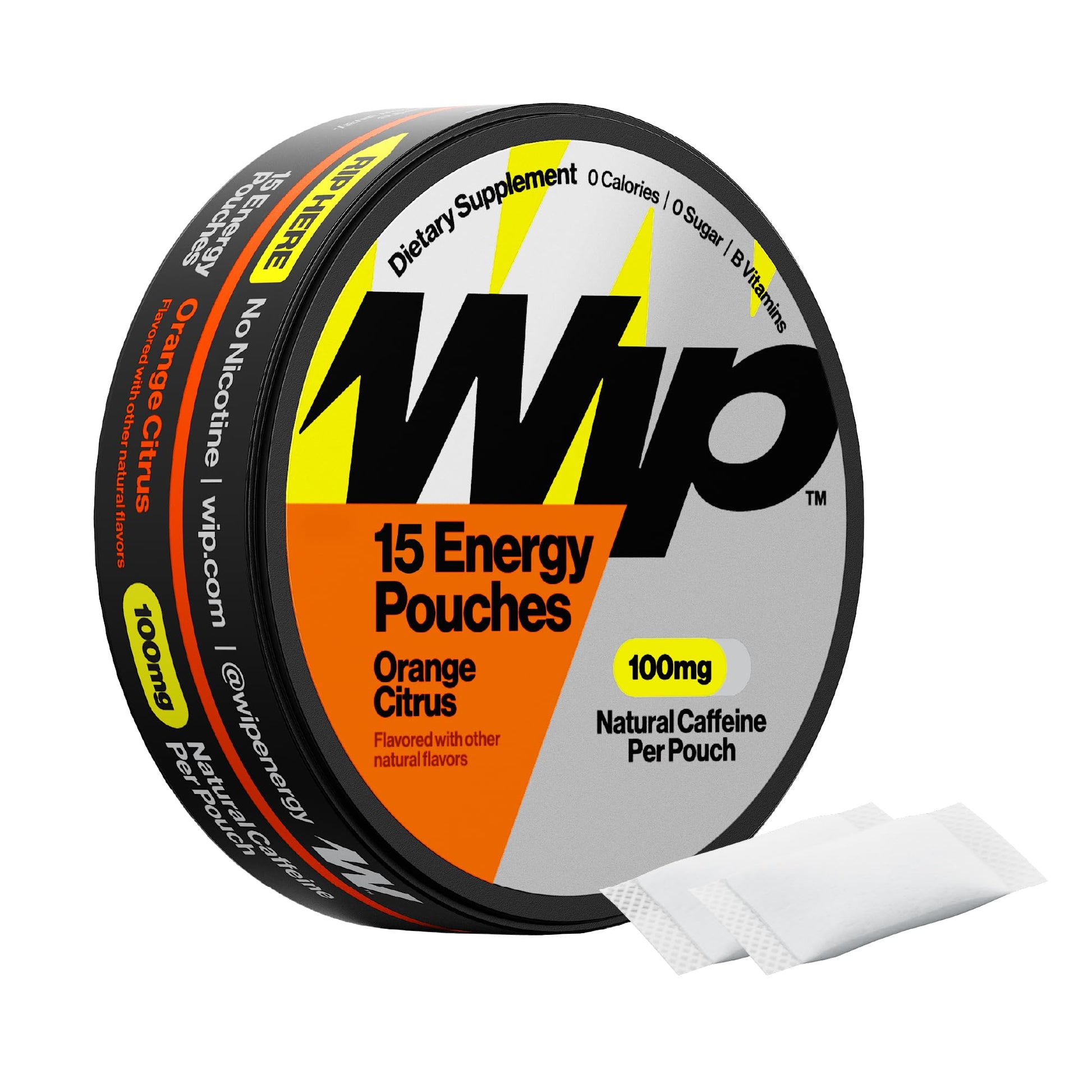 Wip Energy Pouches Capsule 15 Count