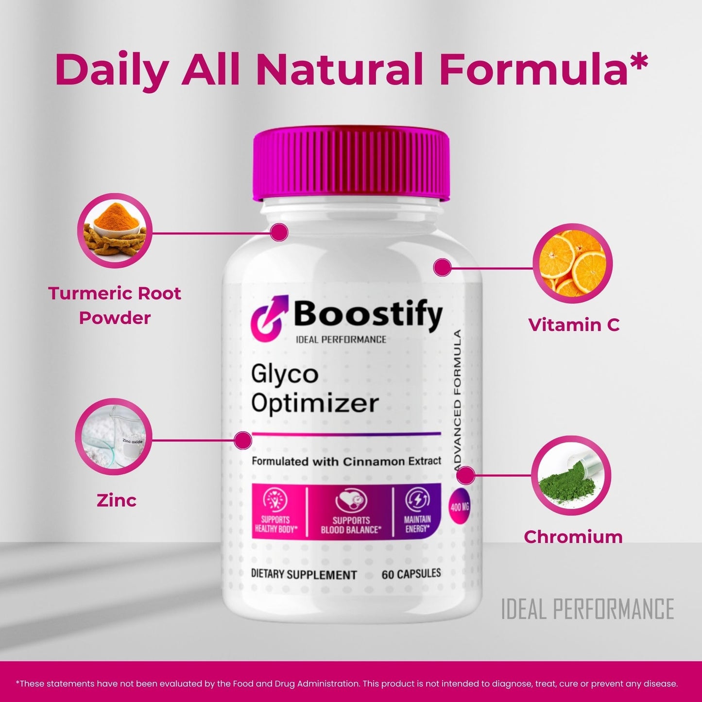 IDEAL PERFORMANCE Boostify Blood Support Capsules, 60 Count