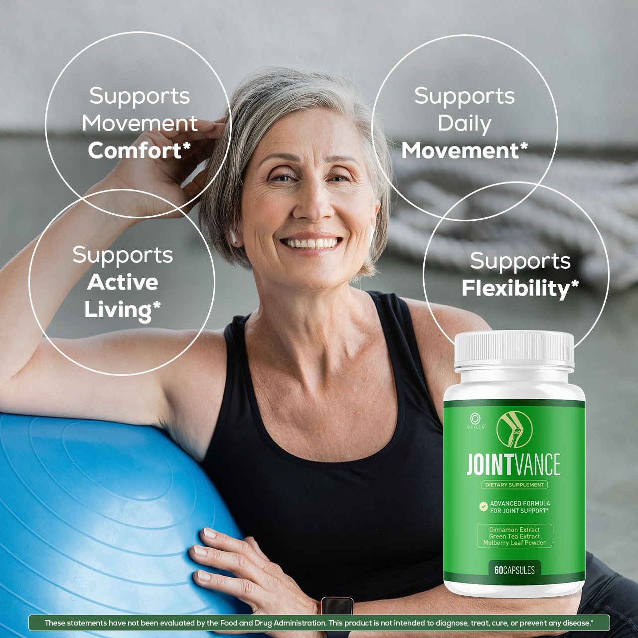 OVICIA JointVance Capsules 60 Count