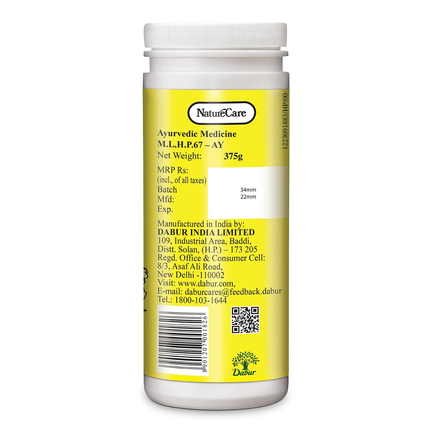 Dabur Nature Care Isabgol Tablet 1