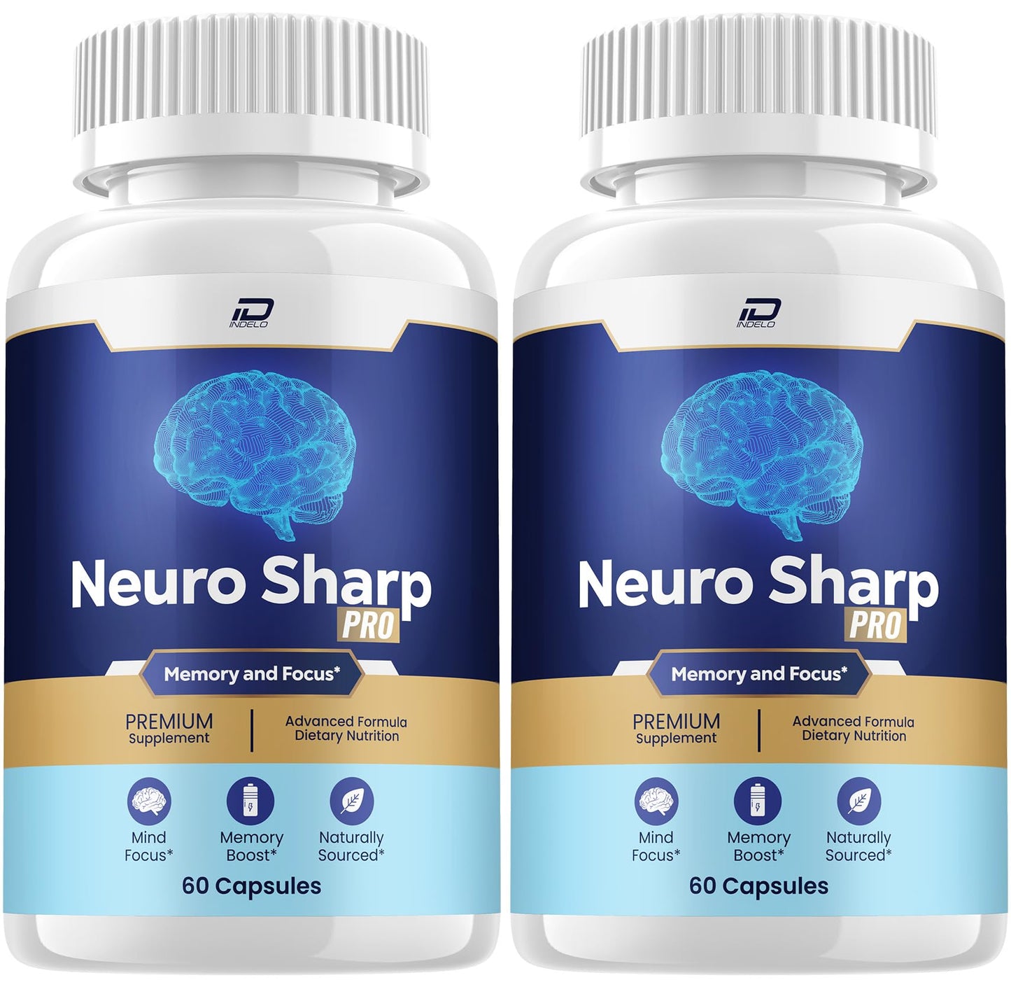 Indelo Neuro Sharp Capsules 120 Count