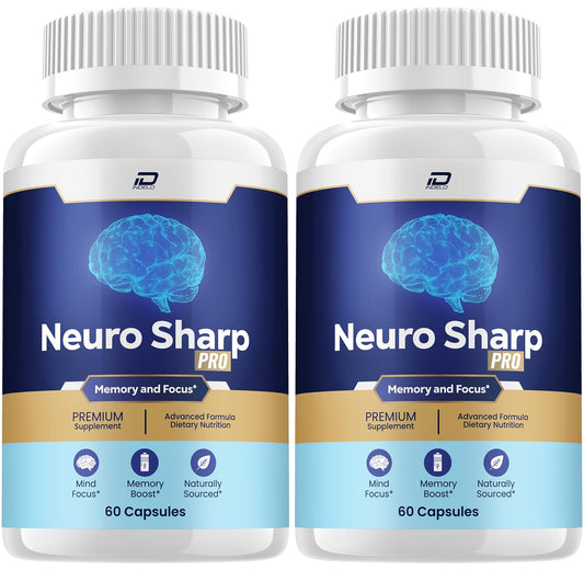 Indelo Neuro Sharp Capsules 120 Count