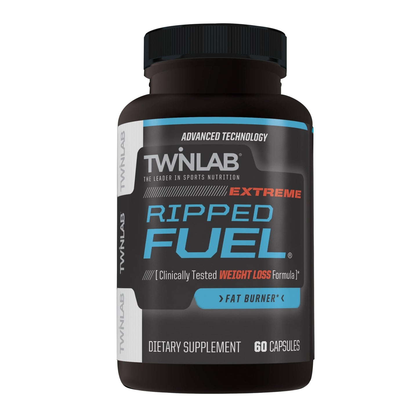 Twinlab Ripped Fuel Extreme 60 Capsules