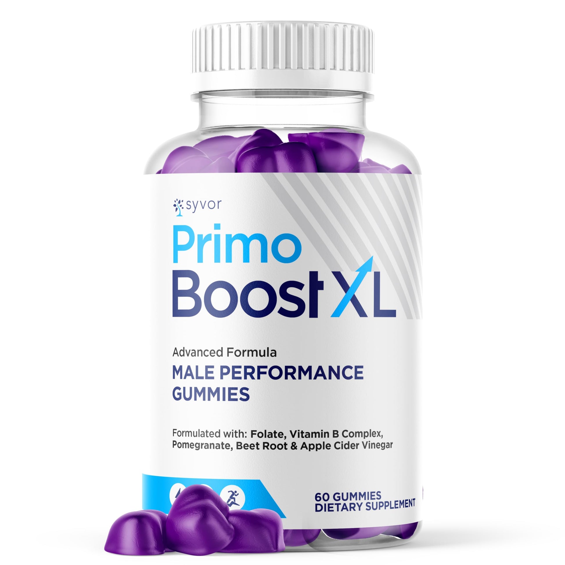 Syvor Primo Boost XL Gummies 60 Count