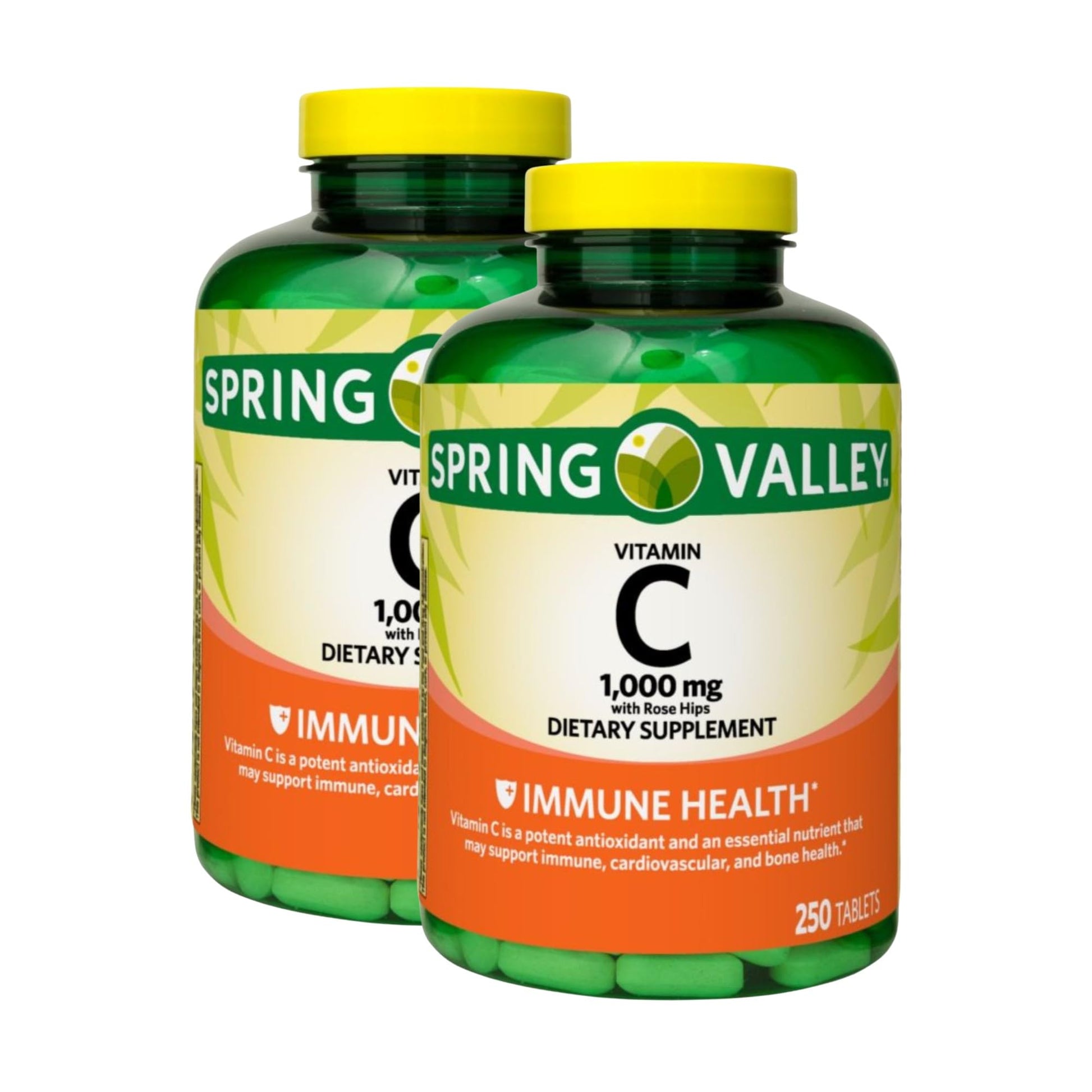 Unique Bundle Store Vitamin C 1000mg with Rose Hips, 500 Tablets