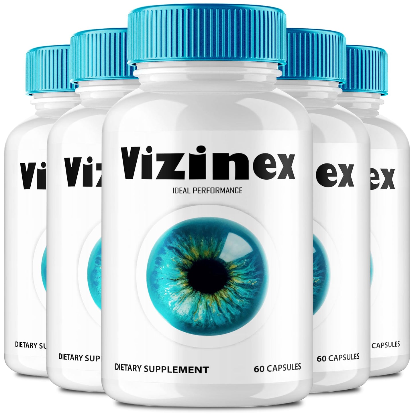 Ideal Performance Vizinex Eye Health Supplements, 300 Capsules