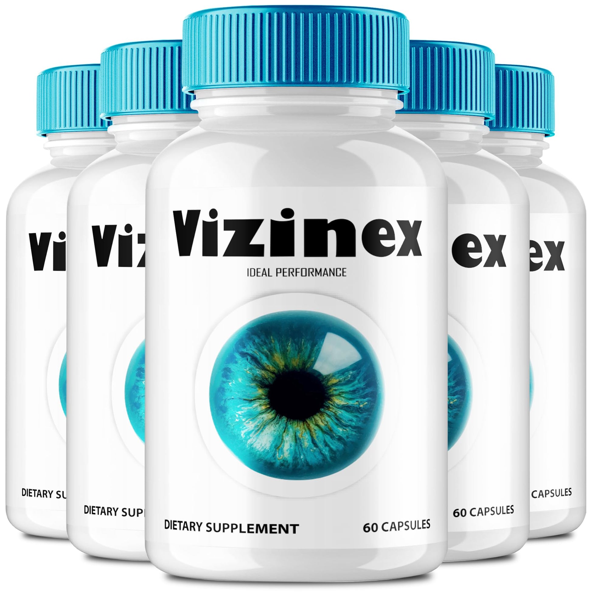 Ideal Performance Vizinex Eye Health Supplements, 300 Capsules