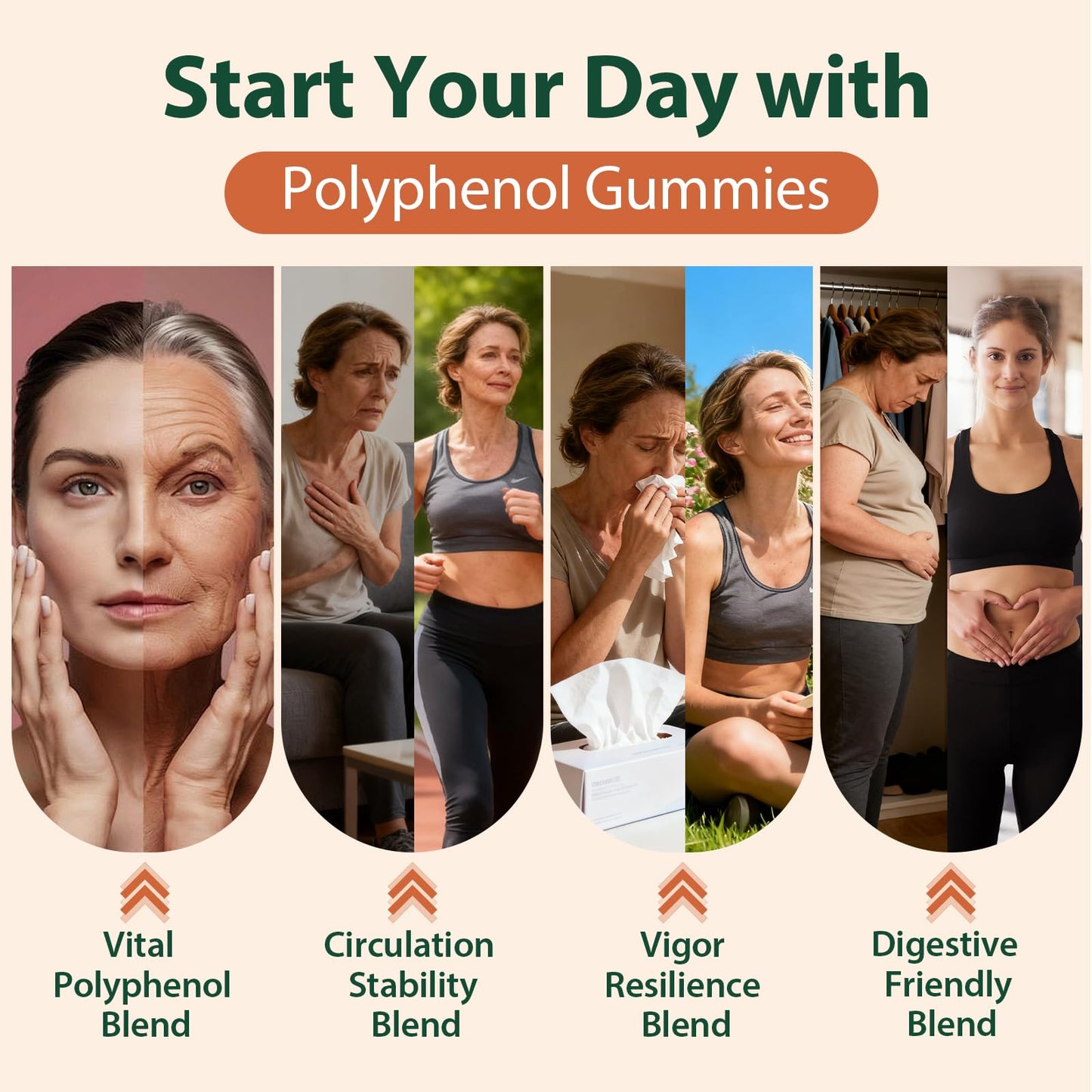 Nepeolithia Polyphenol Gummies 120 Gummies