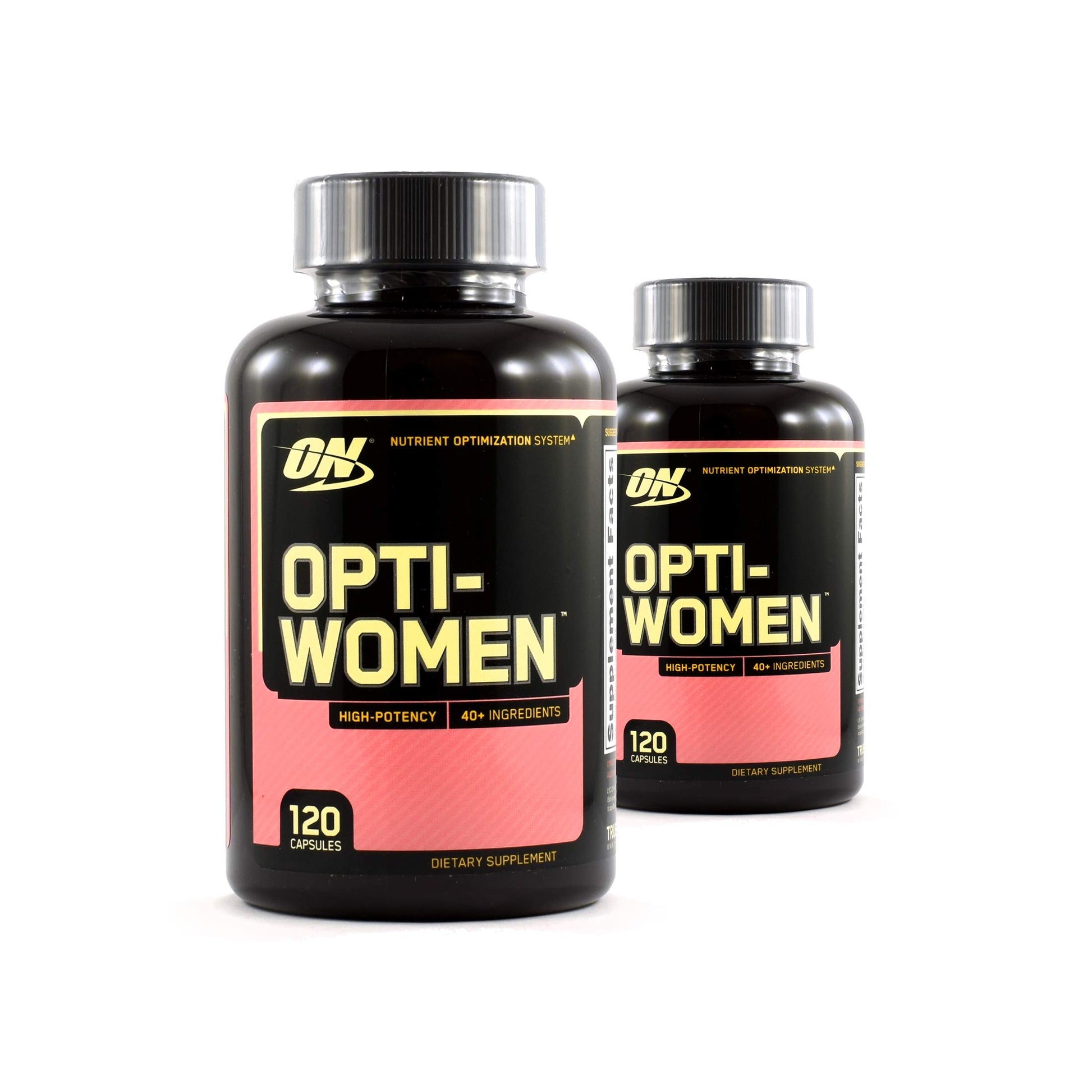 Optimum Nutrition Opti-Women Women's Multivitamin Capsules, 240 Count