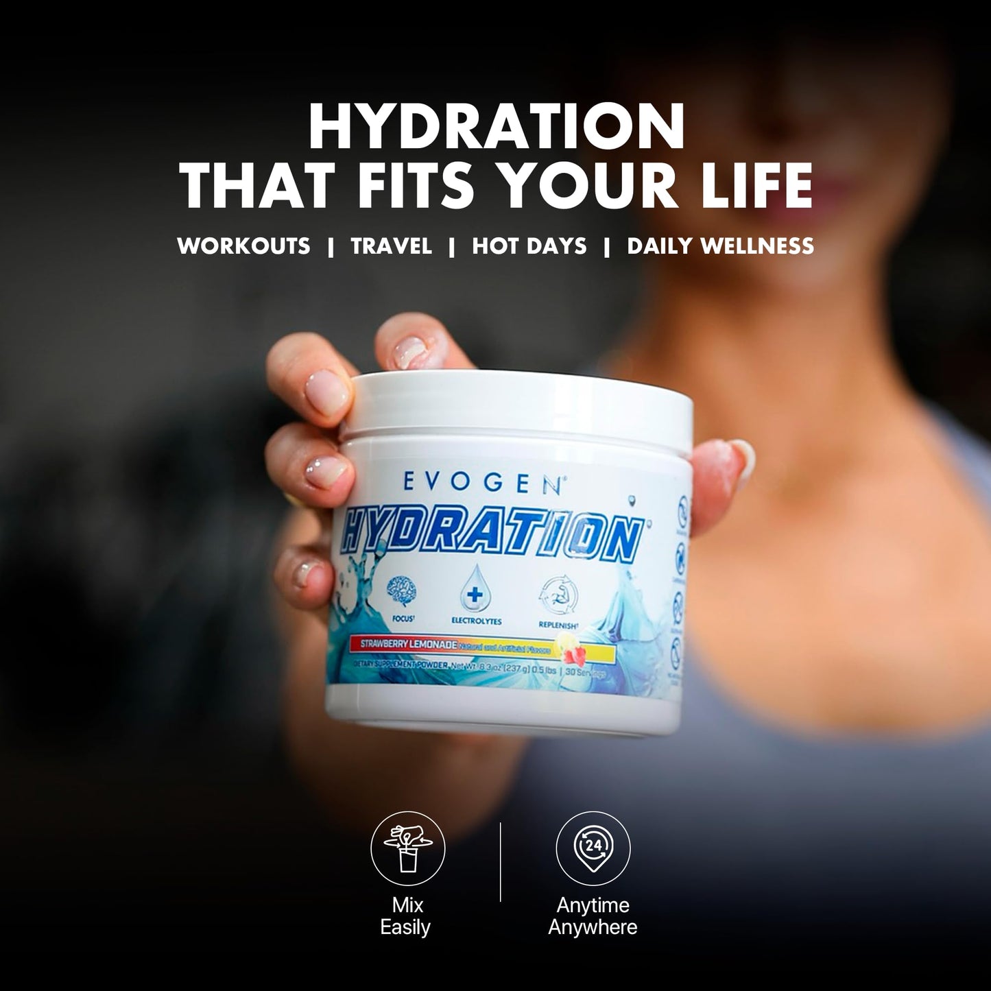 Evogen Hydration - Electrolytes Powder 8.3