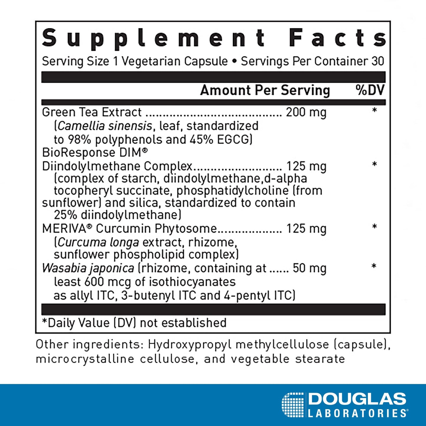 Douglas Laboratories DIM Enhanced Capsules 30