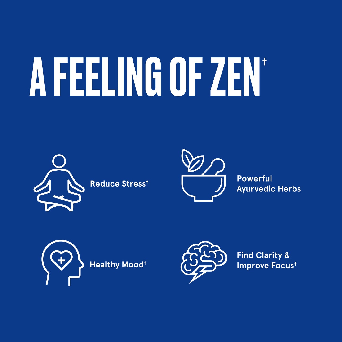 Bulletproof Zen Mode Stress Relief and Tranquility Capsules, 45 Count