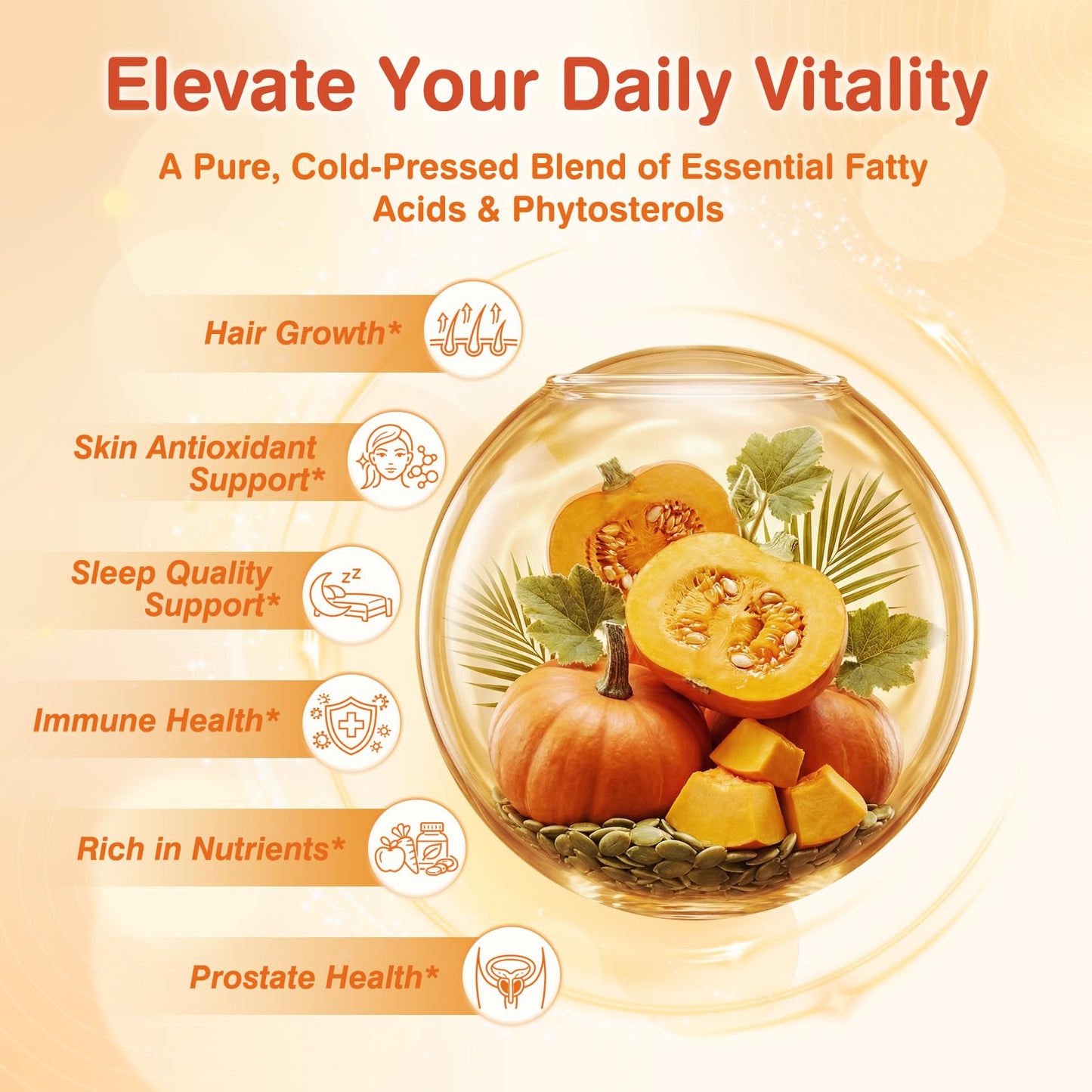 Isprelon Pumpkin Seed Oil with Saw Palmetto Softgels 180