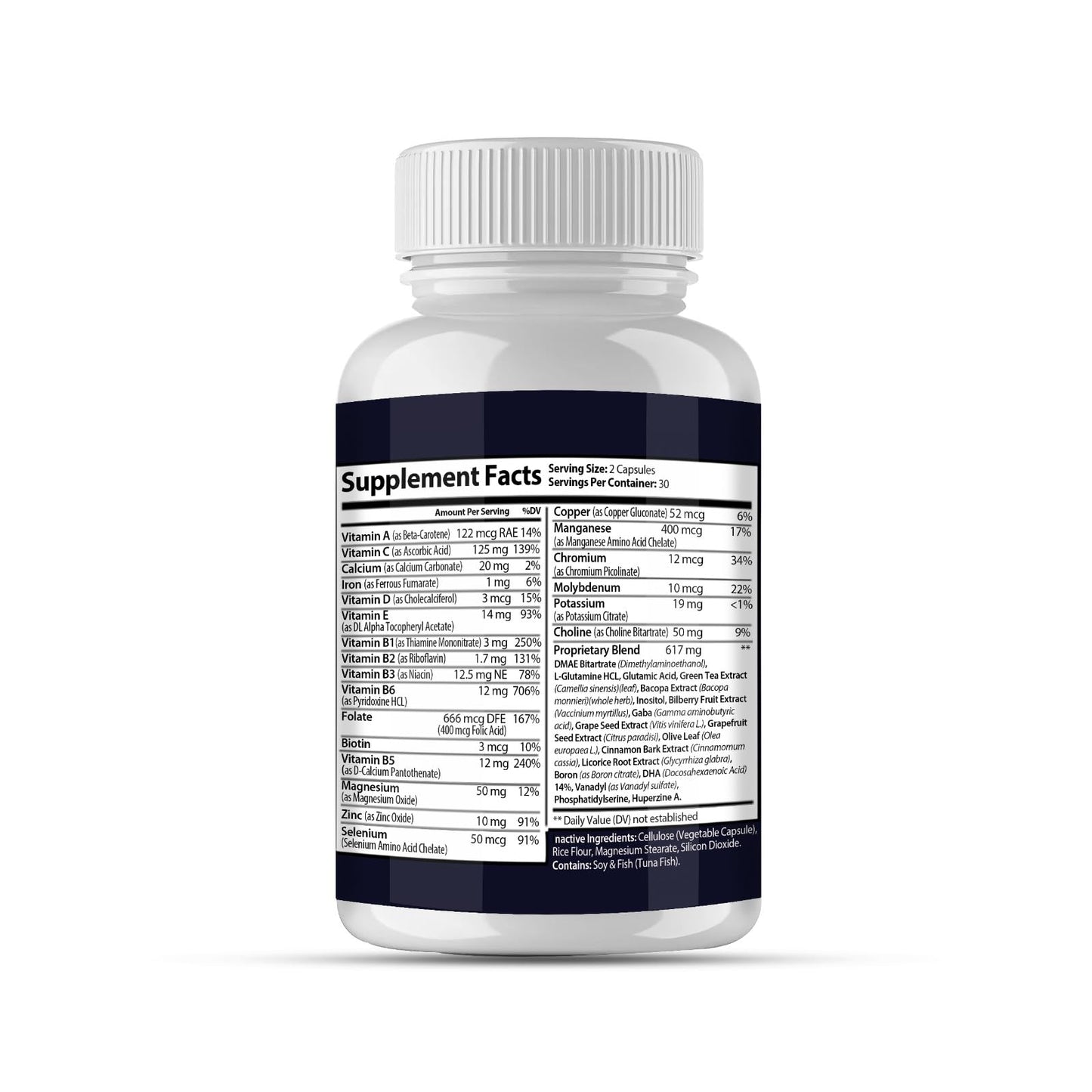 Sampuraka Mindvitality New Advanced Formula Supplement 60 Capsules