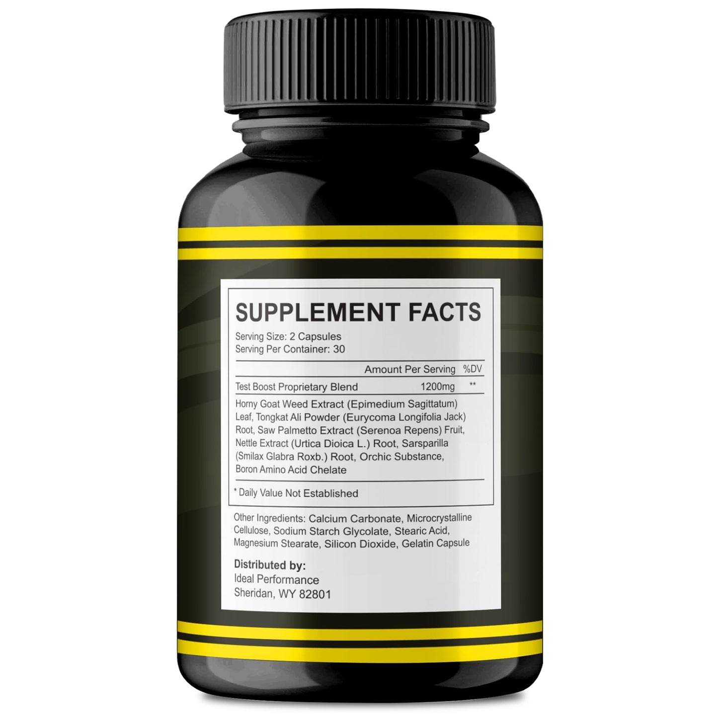 IDEAL PERFORMANCE Erefil Supplement 180 Capsules