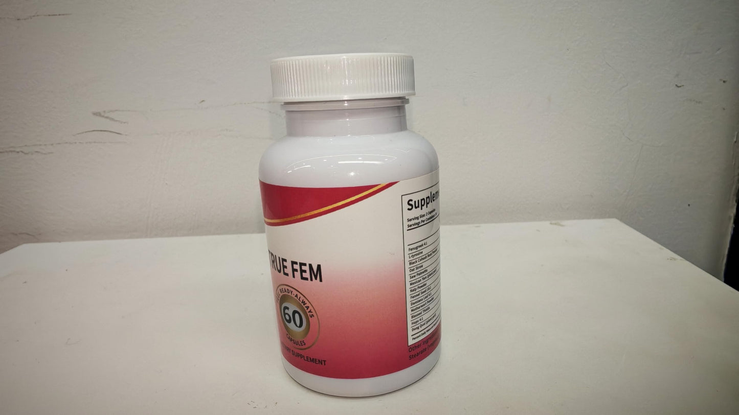 Aultink True Fem Caplet Feminine Probiotics for Women 1 Count
