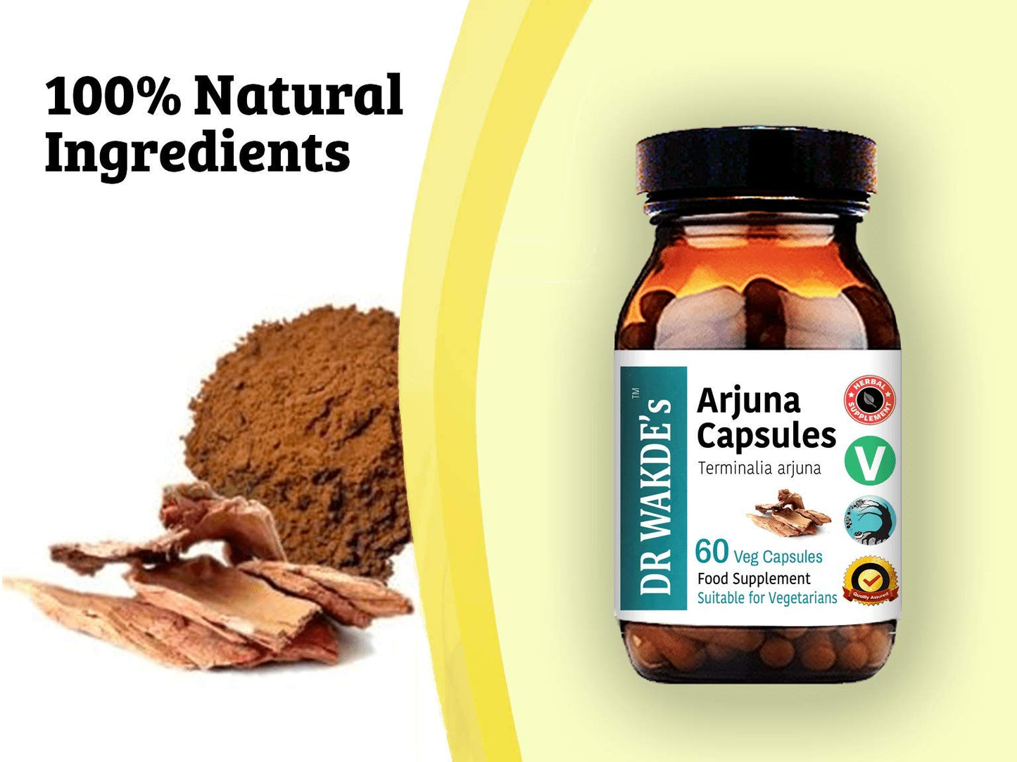 DR WAKDE'S Arjuna Capsules 1 Capsule