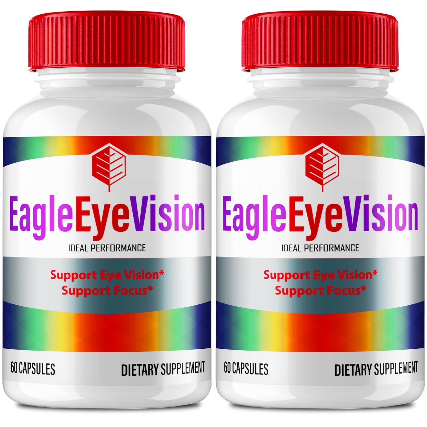 IDEAL PERFORMANCE Eagle Eye Vision Eye Health Supplements Capsules 120 Capsules