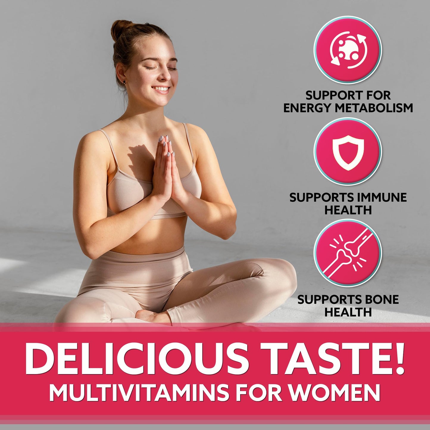Droppels Women's Multivitamin Gummies, 60 Count