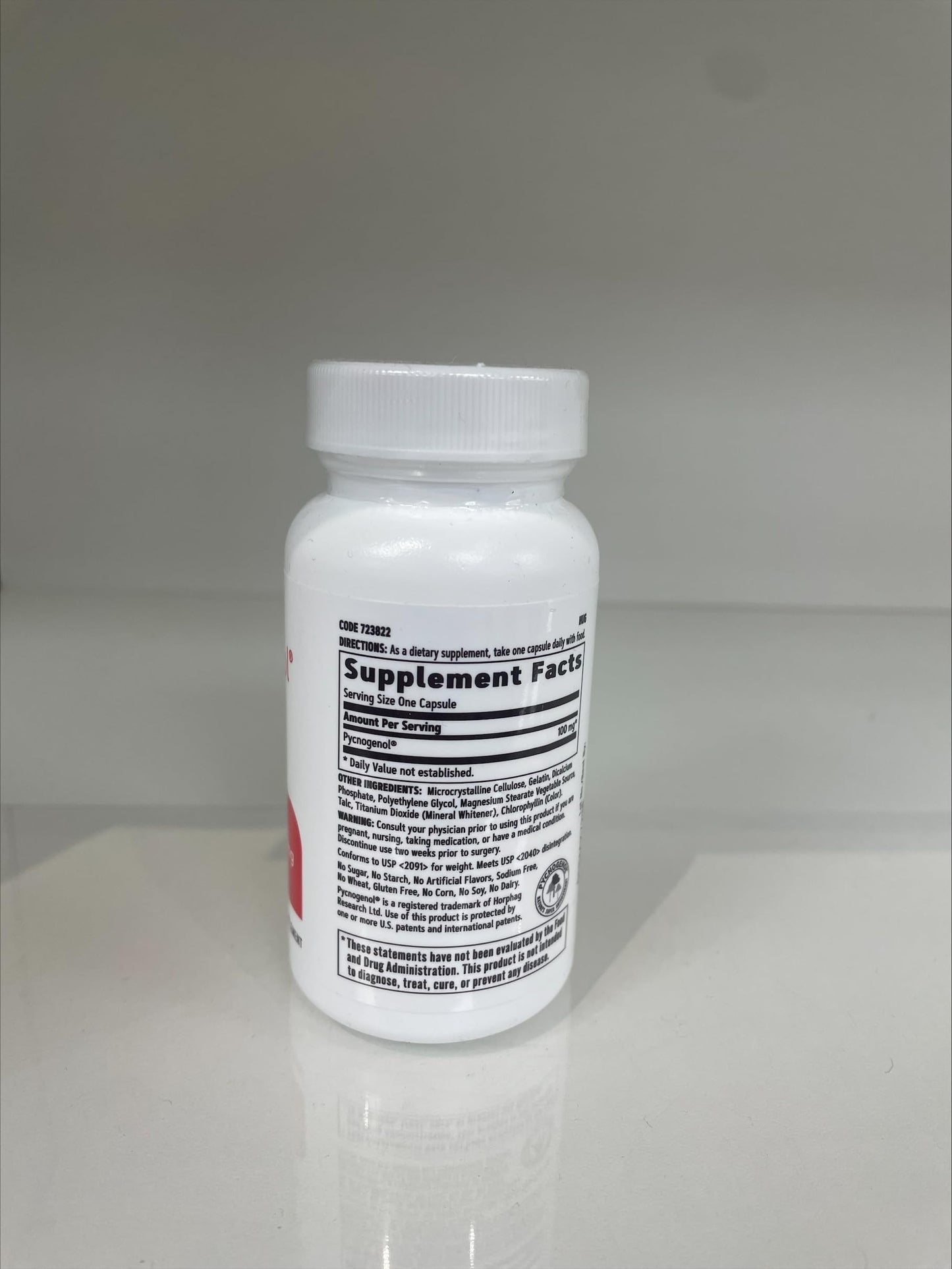 GNC Pycnogenol 100mg, 30 Capsules