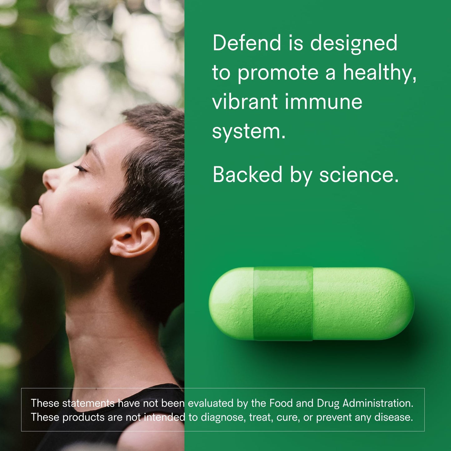 Tally Health Immune Support & Longevity Supplement with Quercetin & Vitamin C, 60 Capsules