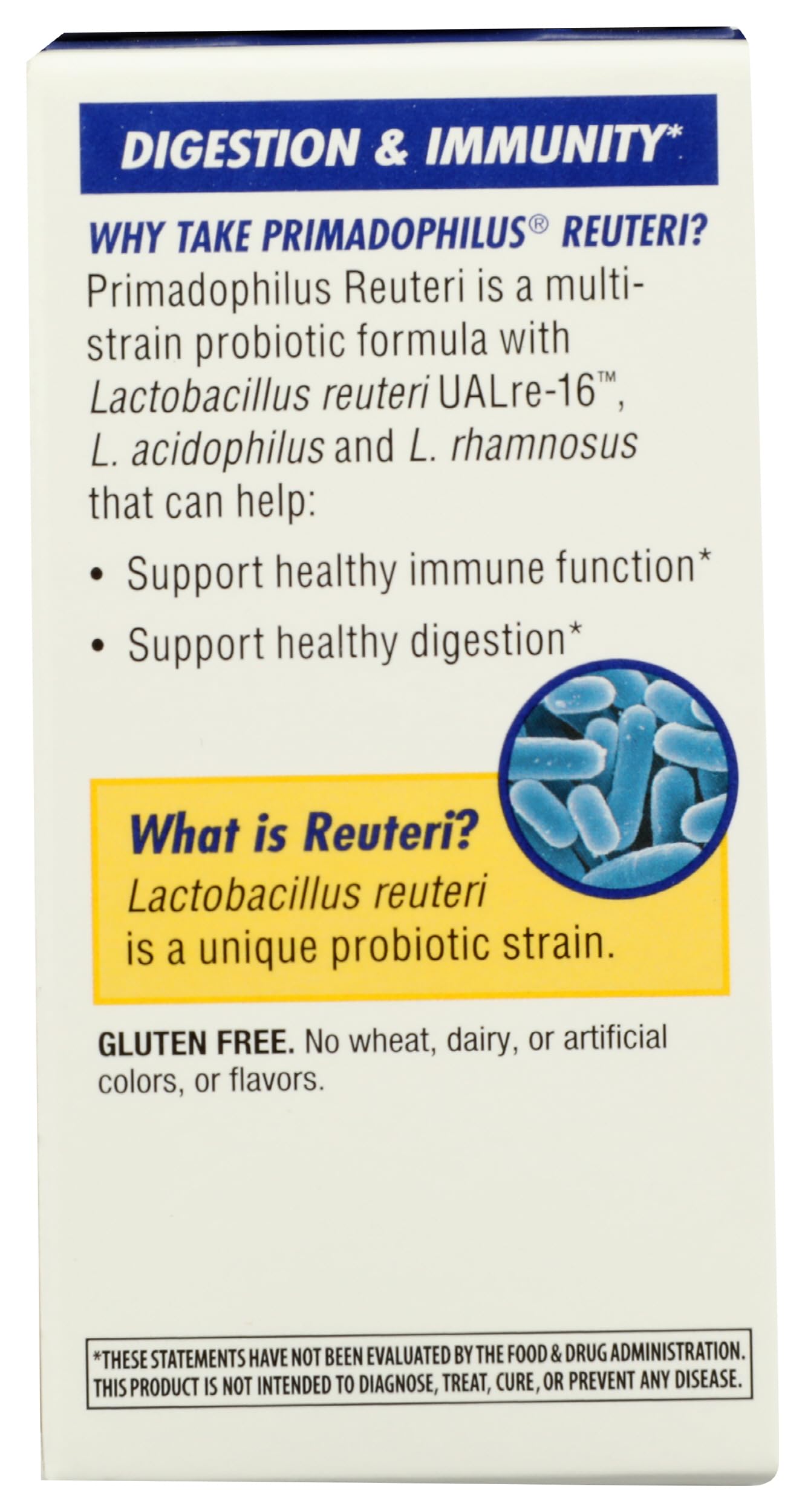 Nature's Way Primodophilus Reuteri 30 Capsules