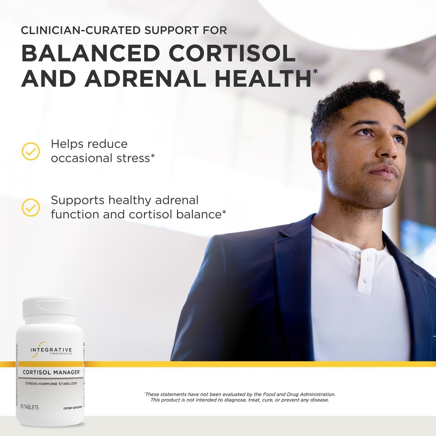 Integrative Therapeutics Cortisol Manager Tablet, 30 Tablets