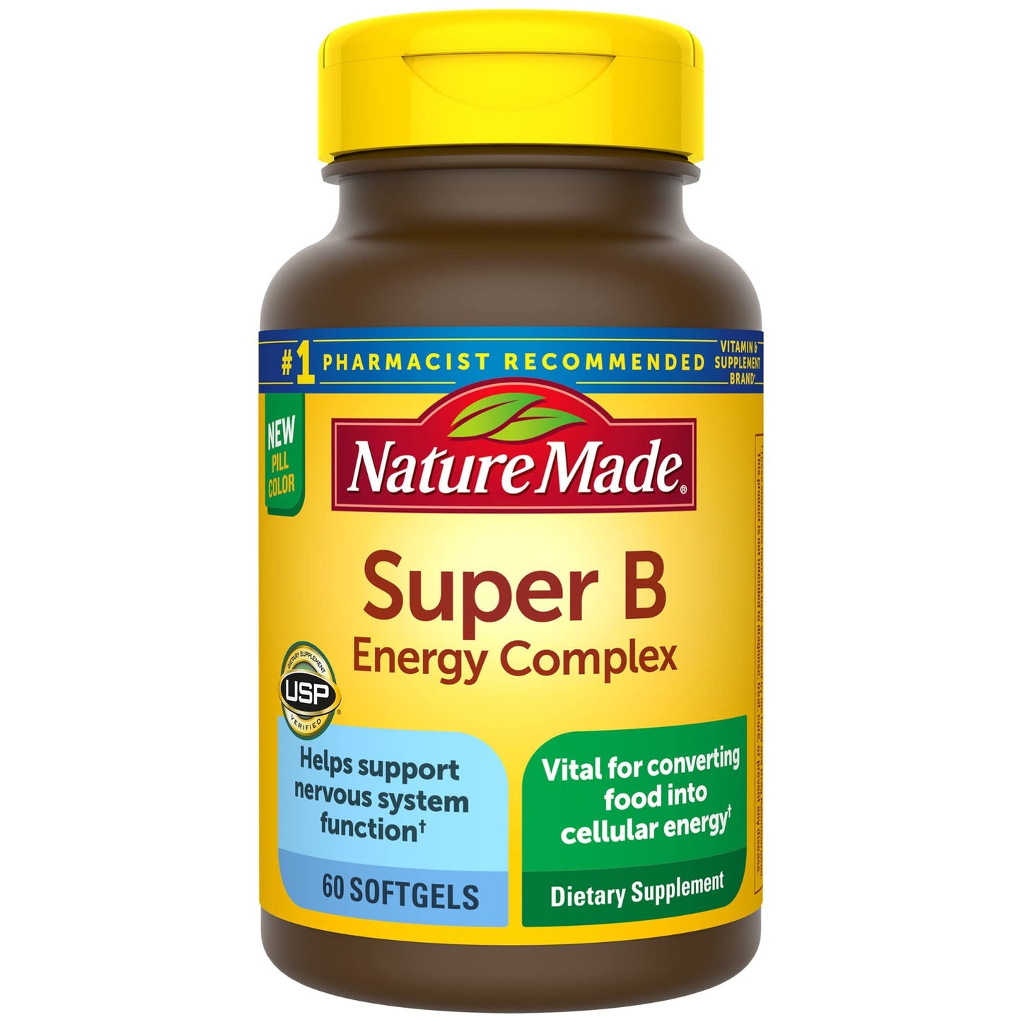 Nature Made Super B Energy Complex Softgels 59