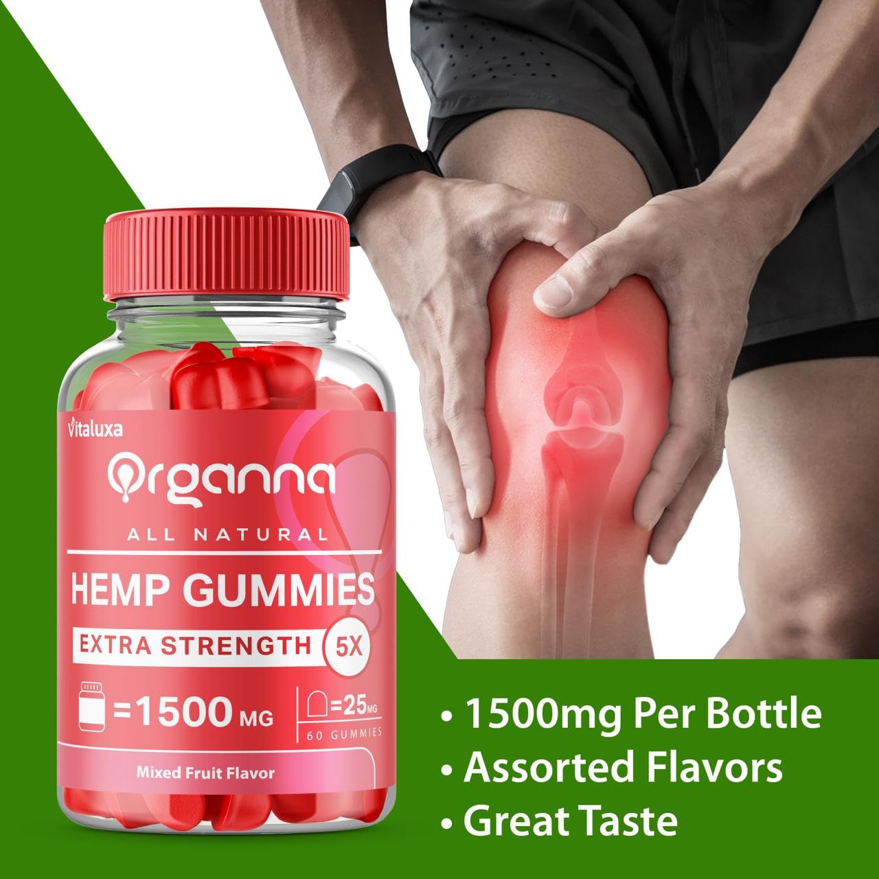 Vitaluxa Organna Gummies 180 Gummies