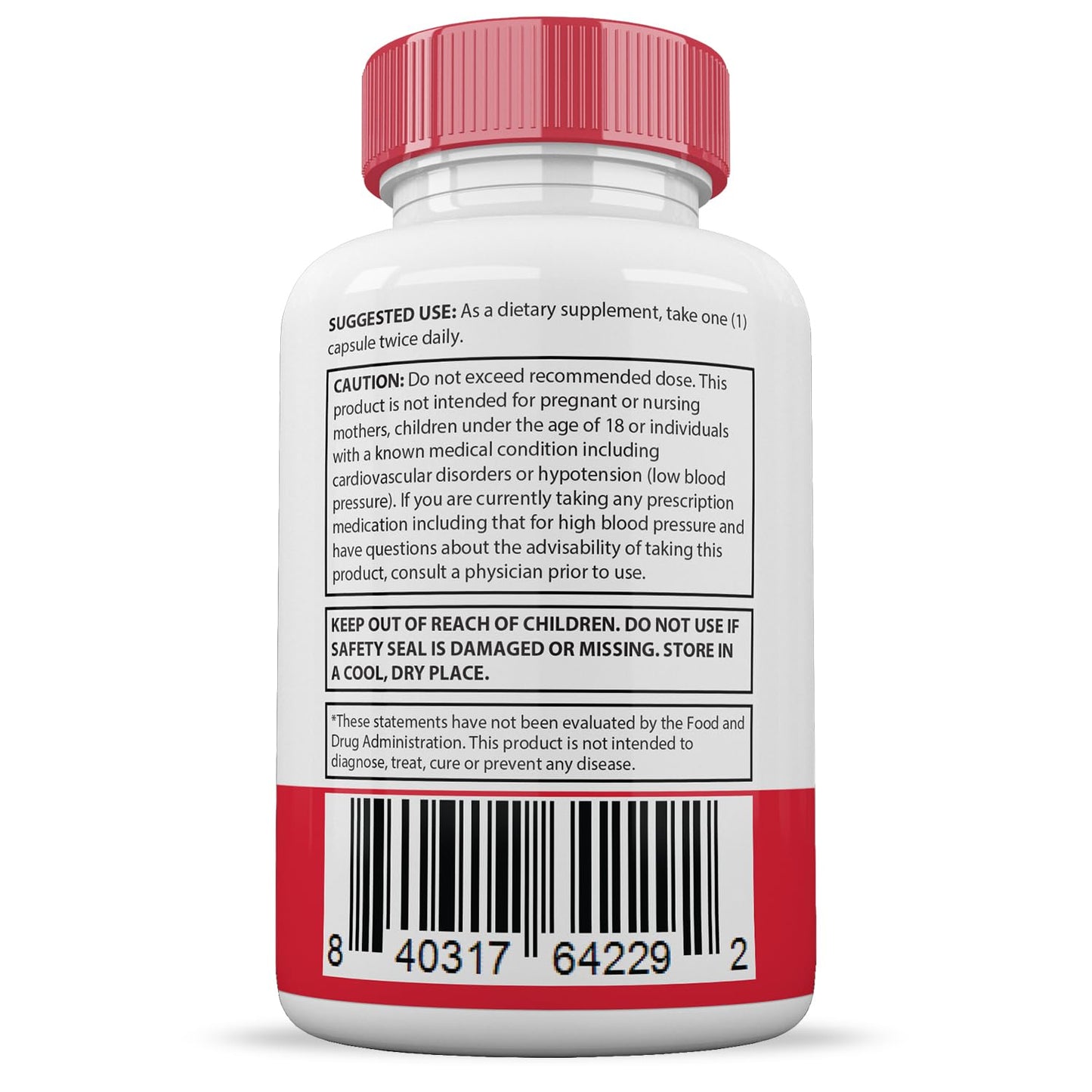 Justified Laboratories Gluco Revive 120 Capsules