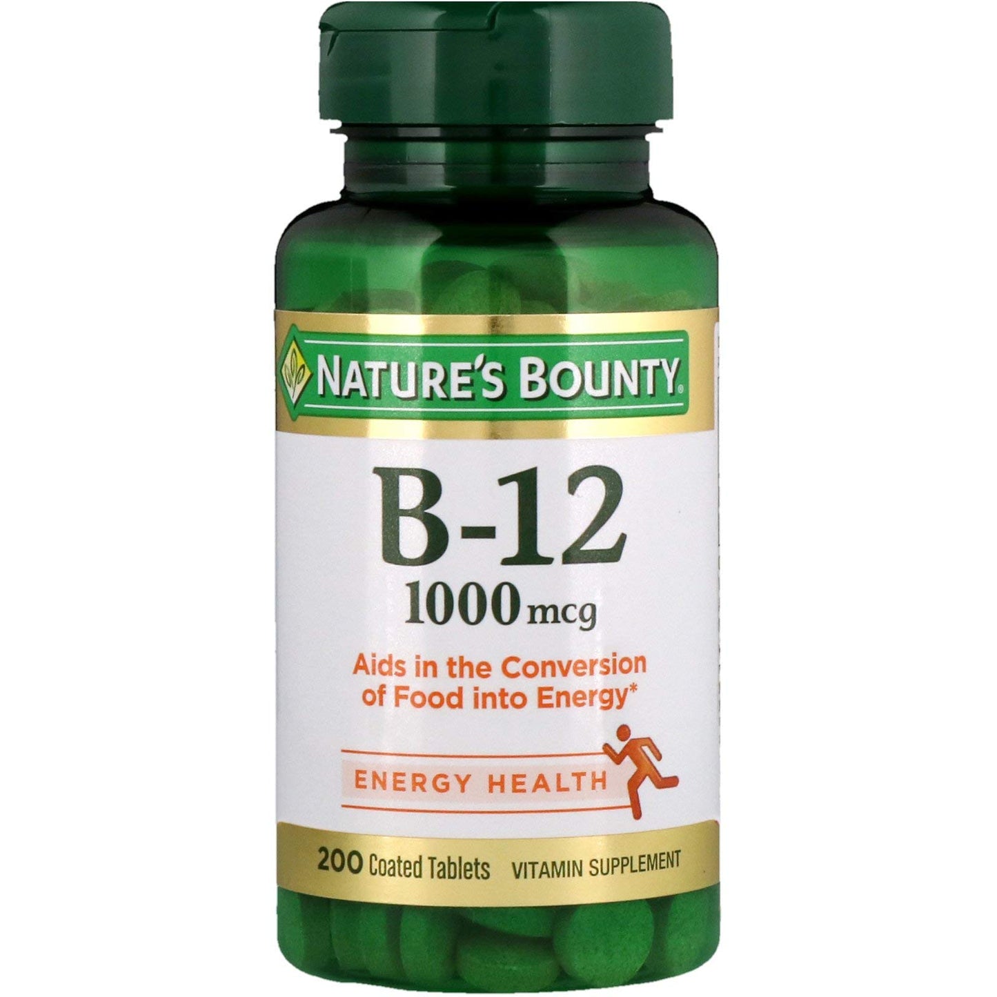 Nature's Bounty B-12 1000mcg Tablet 200