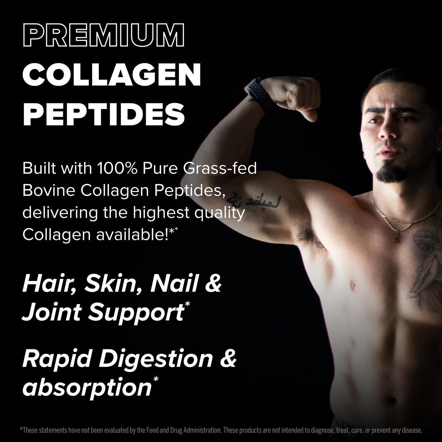 FINAFLEX Pure Collagen Powder 16 oz
