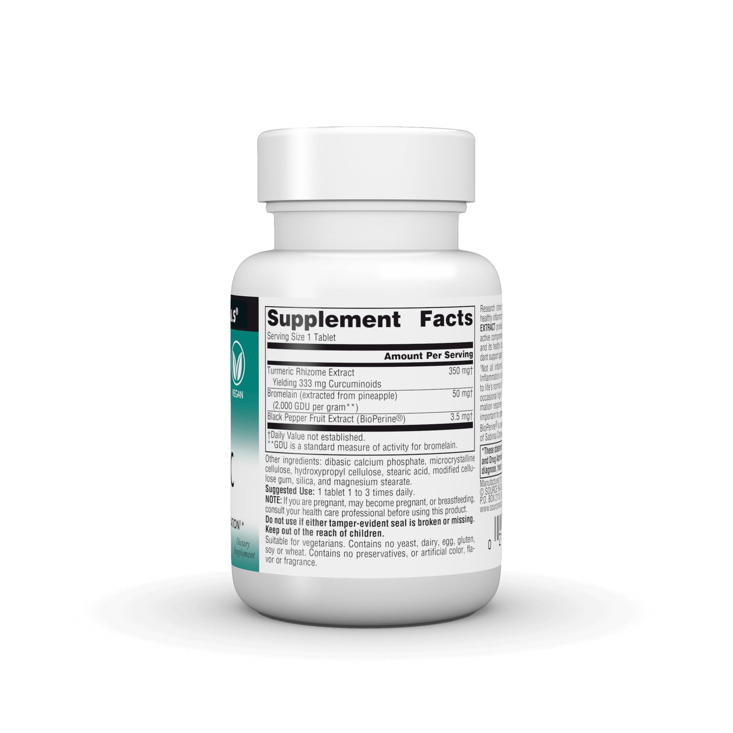 Source Naturals Turmeric Extract, 50 Tablets