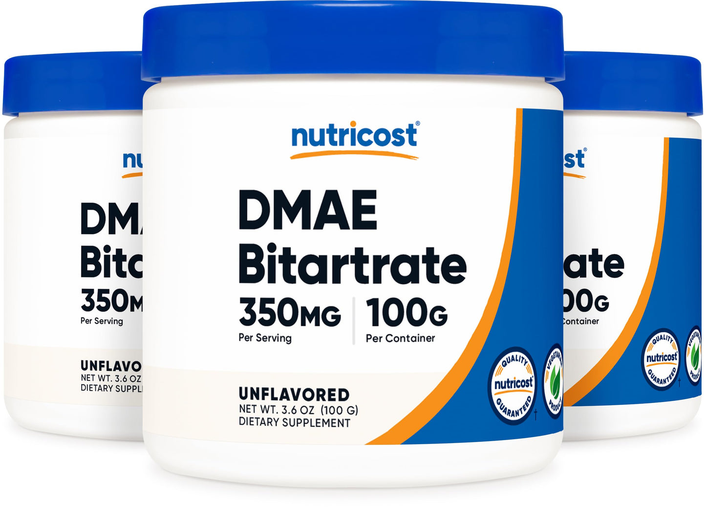 Nutricost Pure DMAE-Bitartrate Powder 10.6 oz