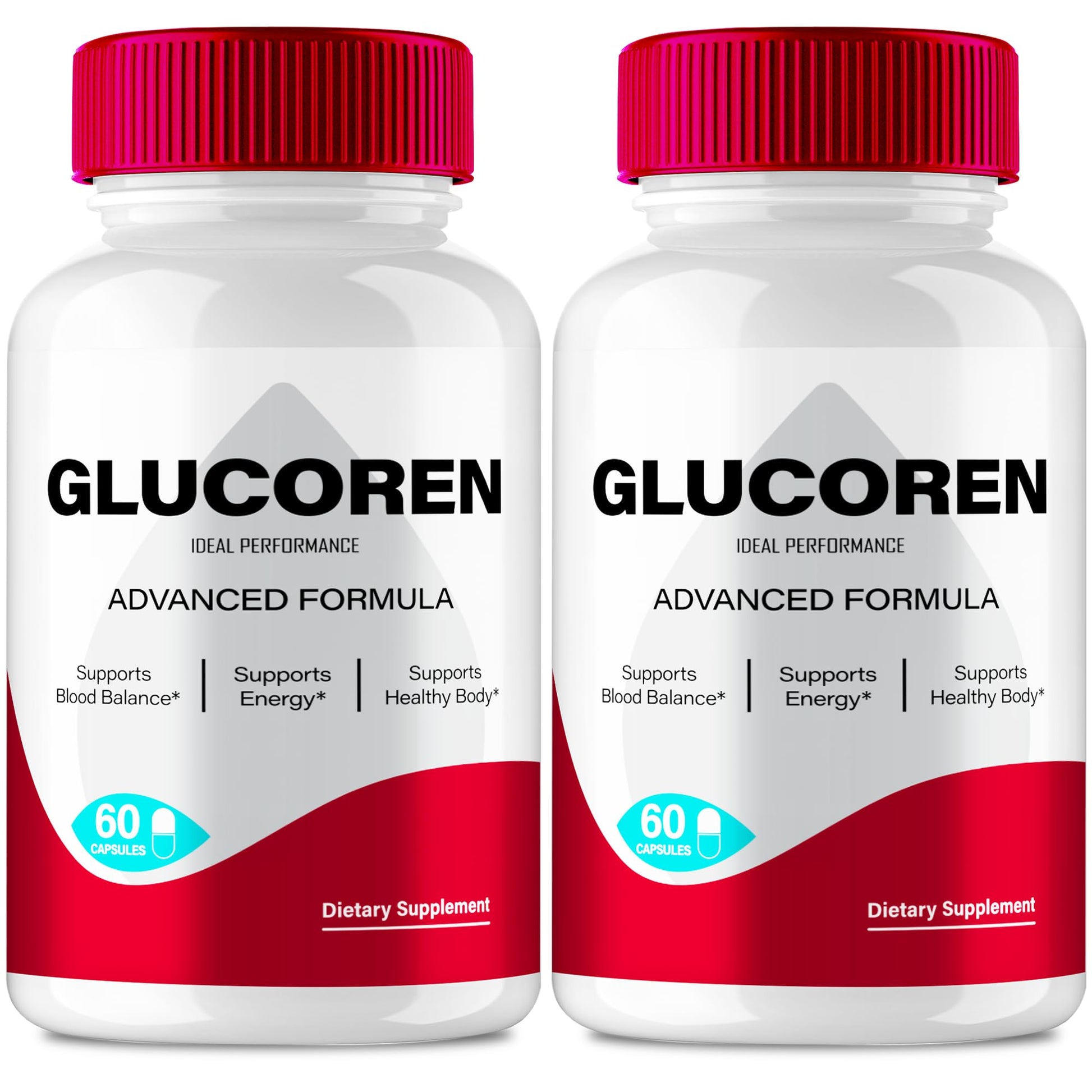 IDEAL PERFORMANCE Glucoren Capsules 120 Capsules