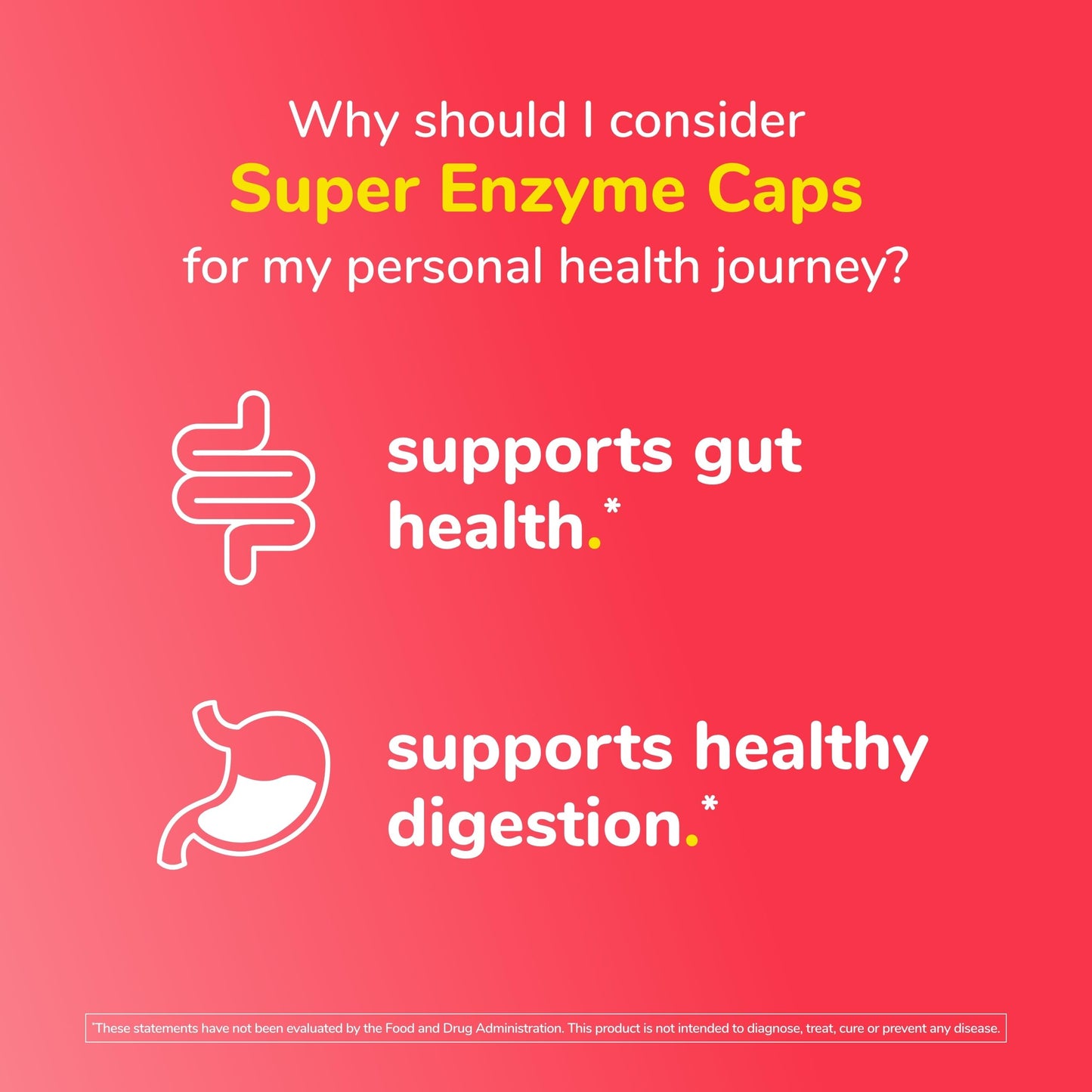 Twinlab Super Enzyme Capsule, Constipation Supplement with Digestive Enzymes, 50 Capsules