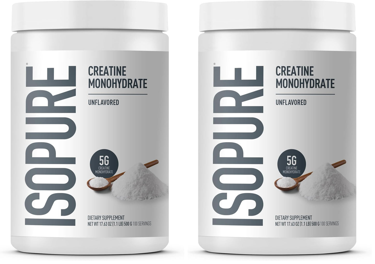 Isopure 100% Pure Creatine Monohydrate Powder 35.2 oz