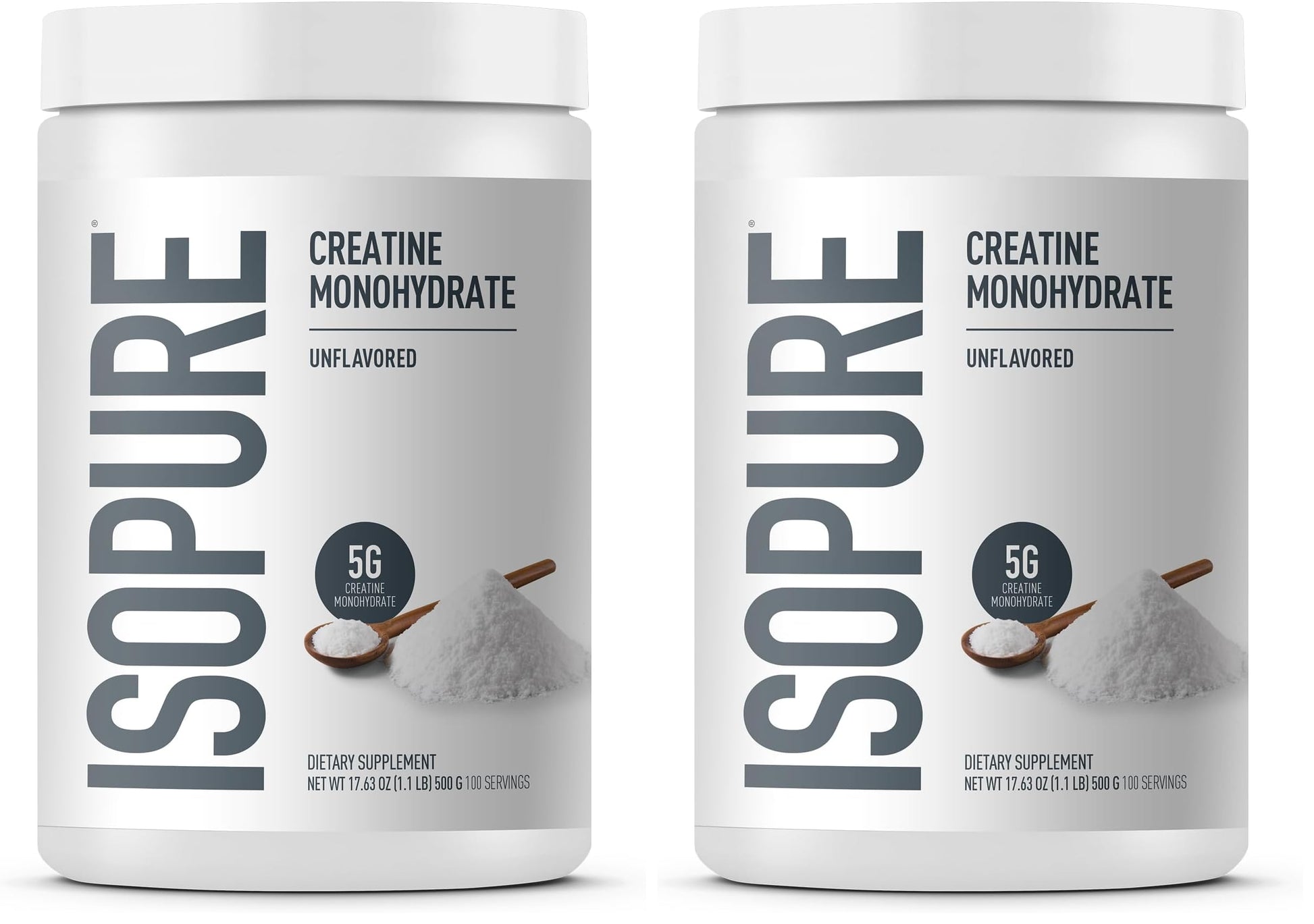 Isopure 100% Pure Creatine Monohydrate Powder 35.2 oz