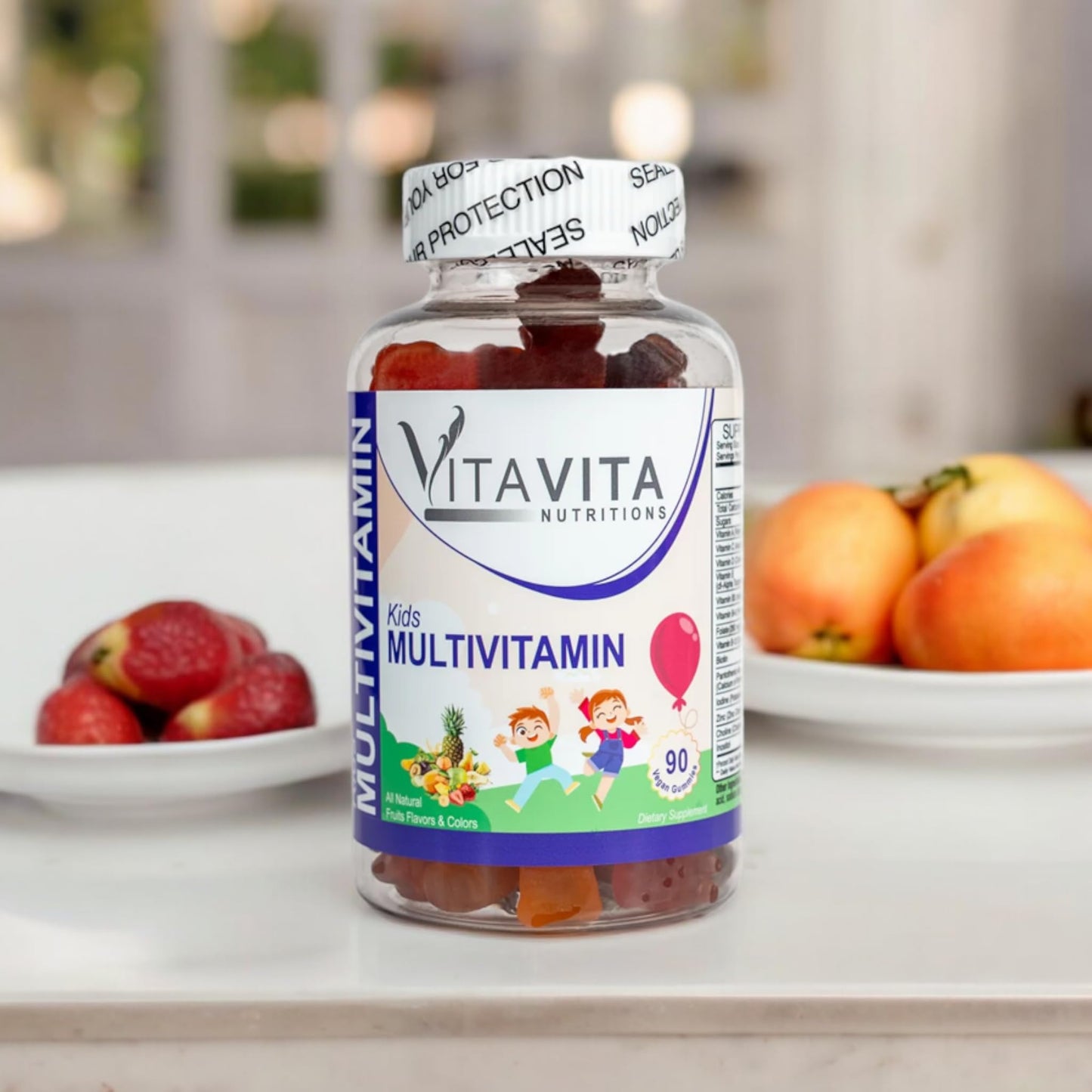 VitaVita Nutritions Kids Multivitamin Gummy 90 Count