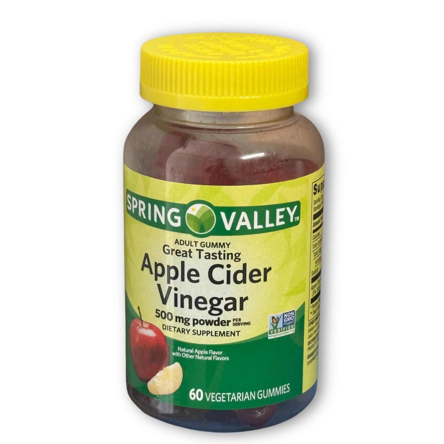 Fusion Shop Store Apple Cider Vinegar Gummies 60 Count