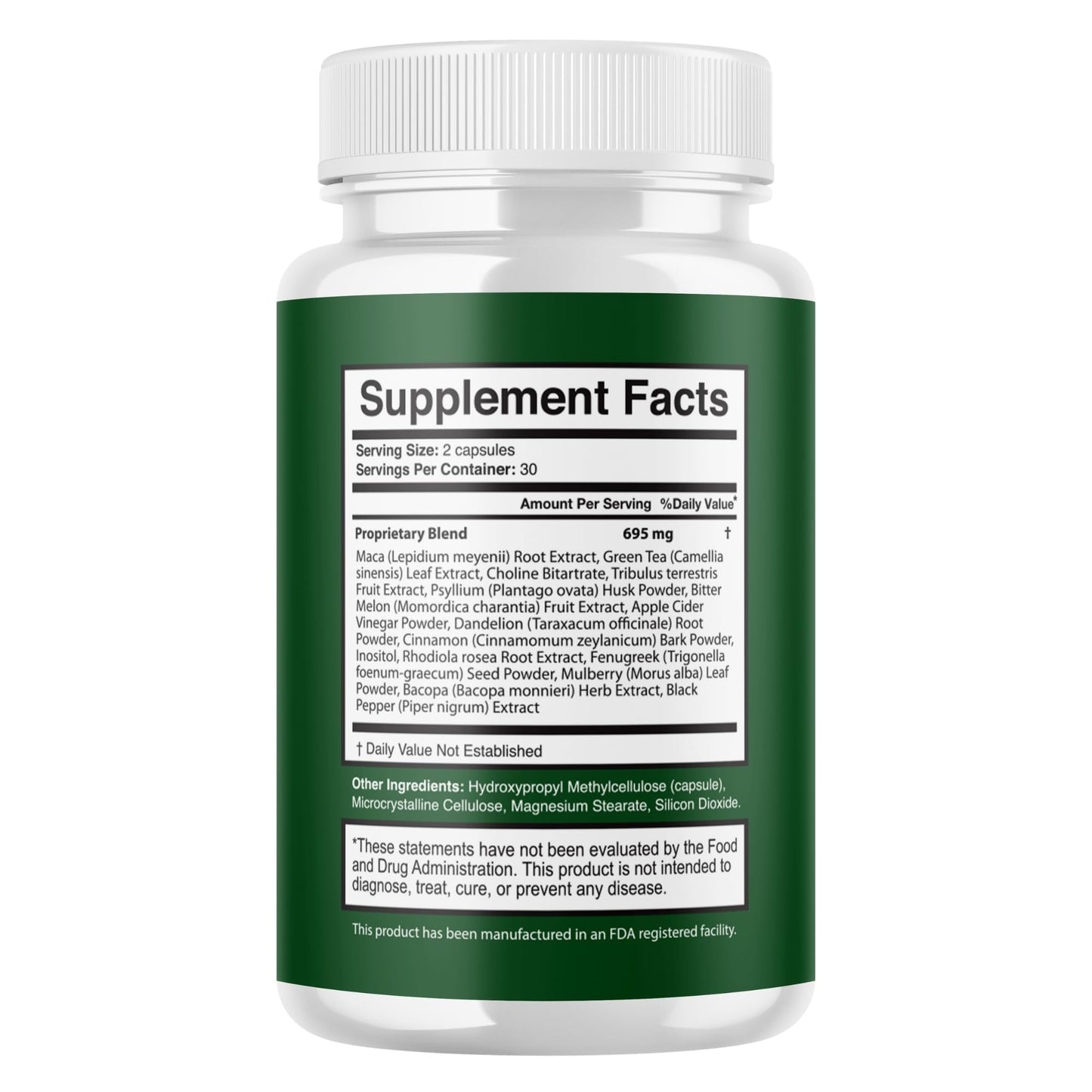 Valdivia LipoShape 60 Capsules
