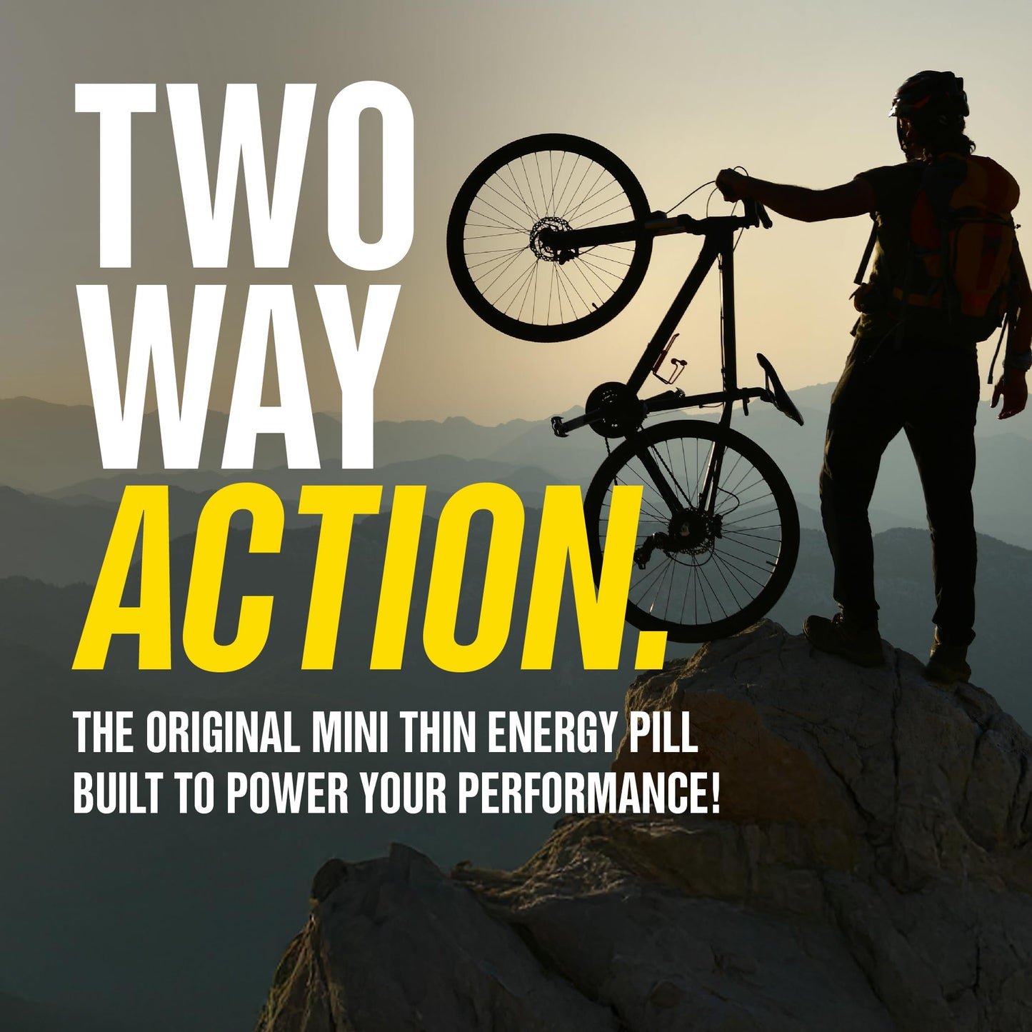 Mini Thin DBI Distribution Two Way Action 25mg Ephedrizine, 4 Capsules
